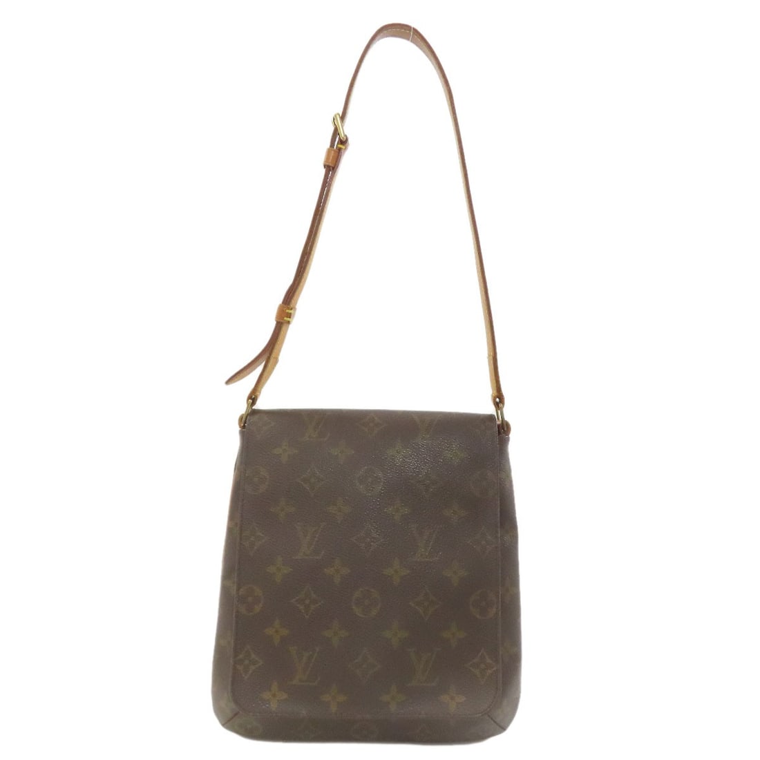 Canvas Monogram Salsa Short Bag Musette Shoulder M51258 Louis Vuitton: Canvas Monogram Salsa Short Bag Musette Shoulder M51258 Louis Vuitton Brown Monogram Canvas Louis Vuitton Shoulder Bag with Musette Style and Salsa Short Design. This iconic bag features the