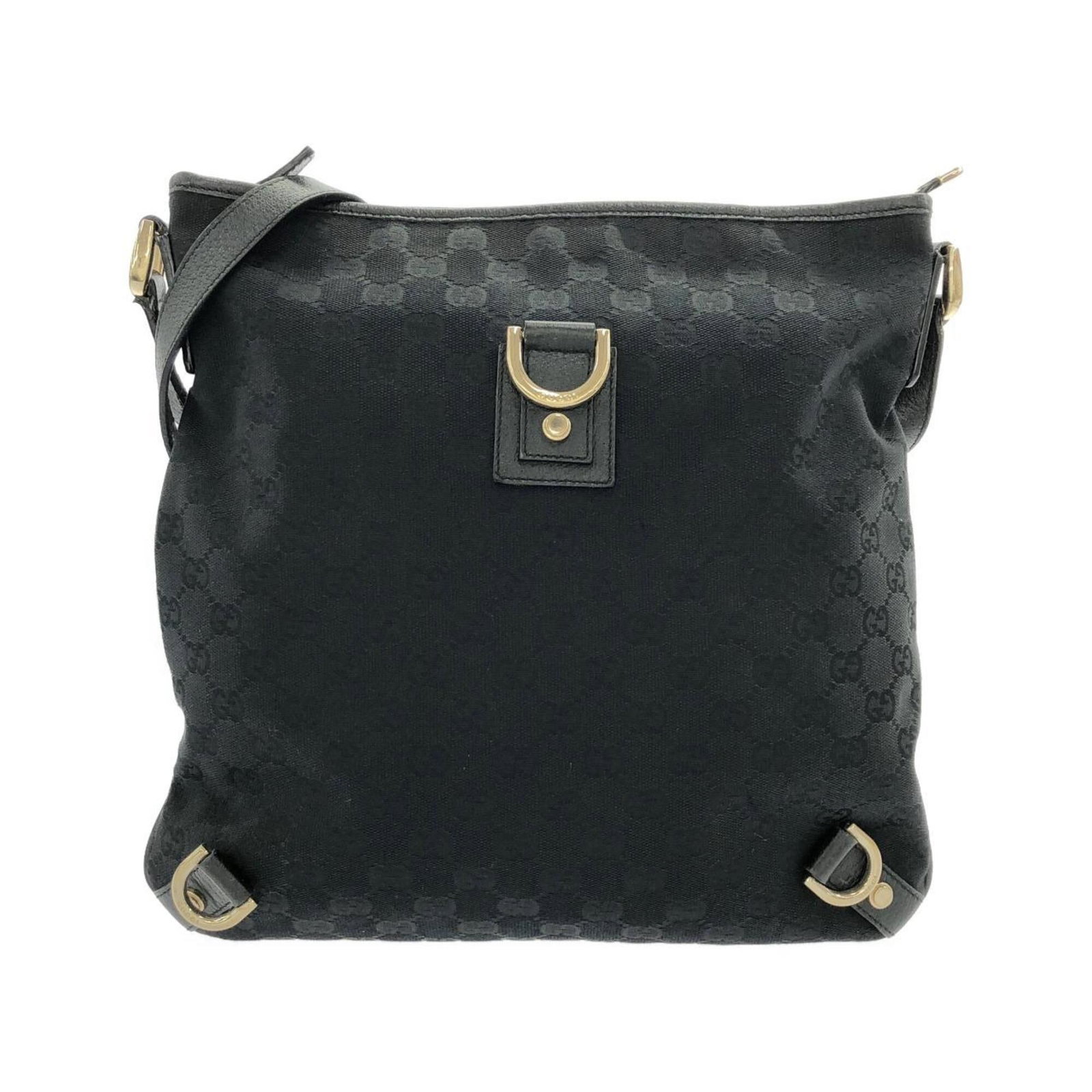 Shoulder Bag Gg Canvas: Shoulder Bag Gg Canvas The Gucci MPN 131326 Shoulder Bag is crafted from high-quality GG canvas, a signature material known for its distinctive interlocking Gs. Measuring 31cm x 31cm x 1cm, this
