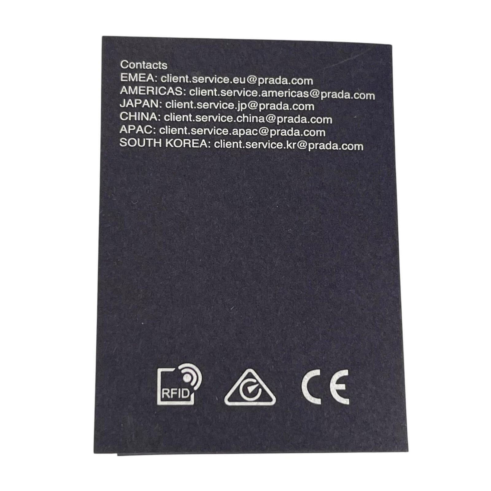 Nylon Prada Pouch - 12