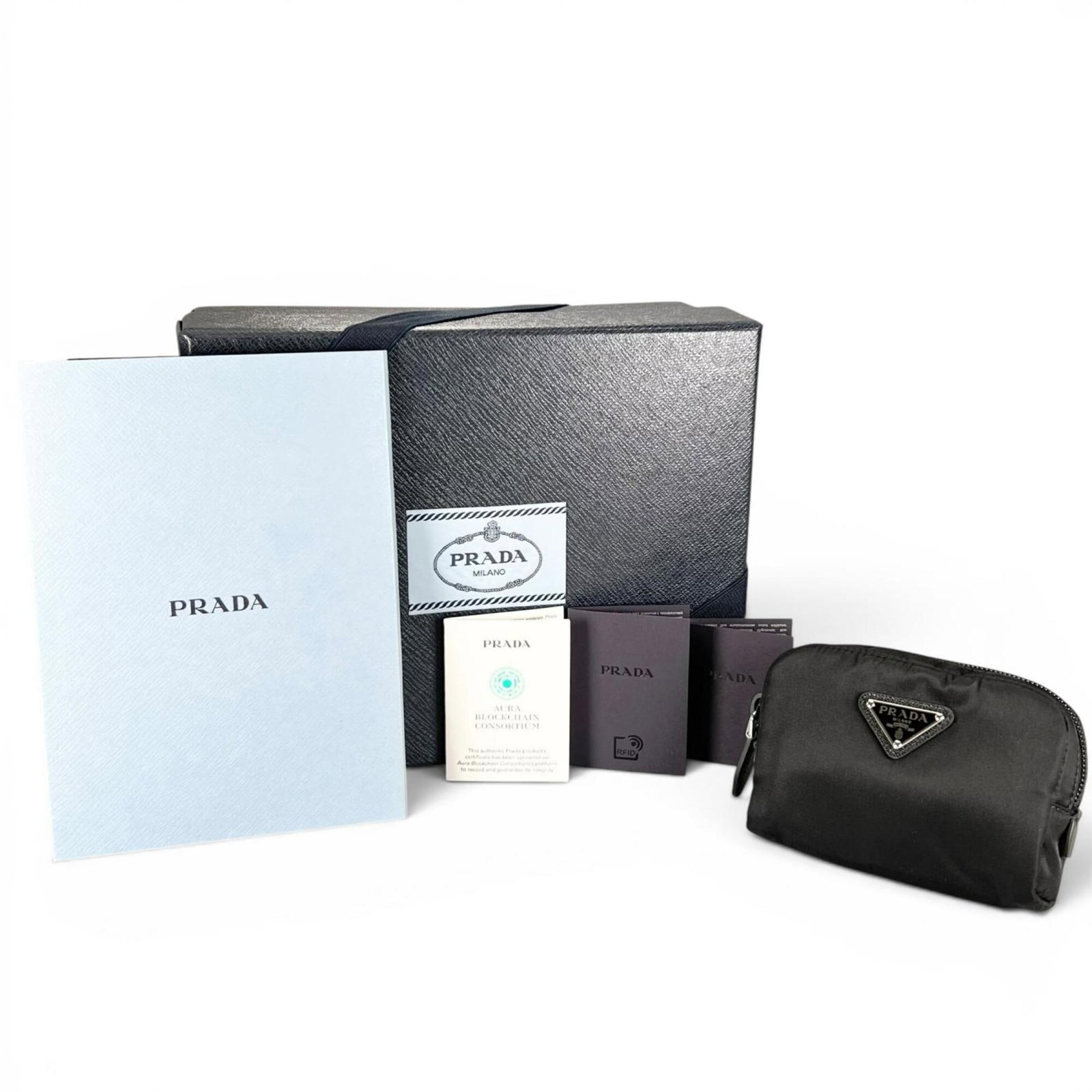 Nylon Prada Pouch - 2
