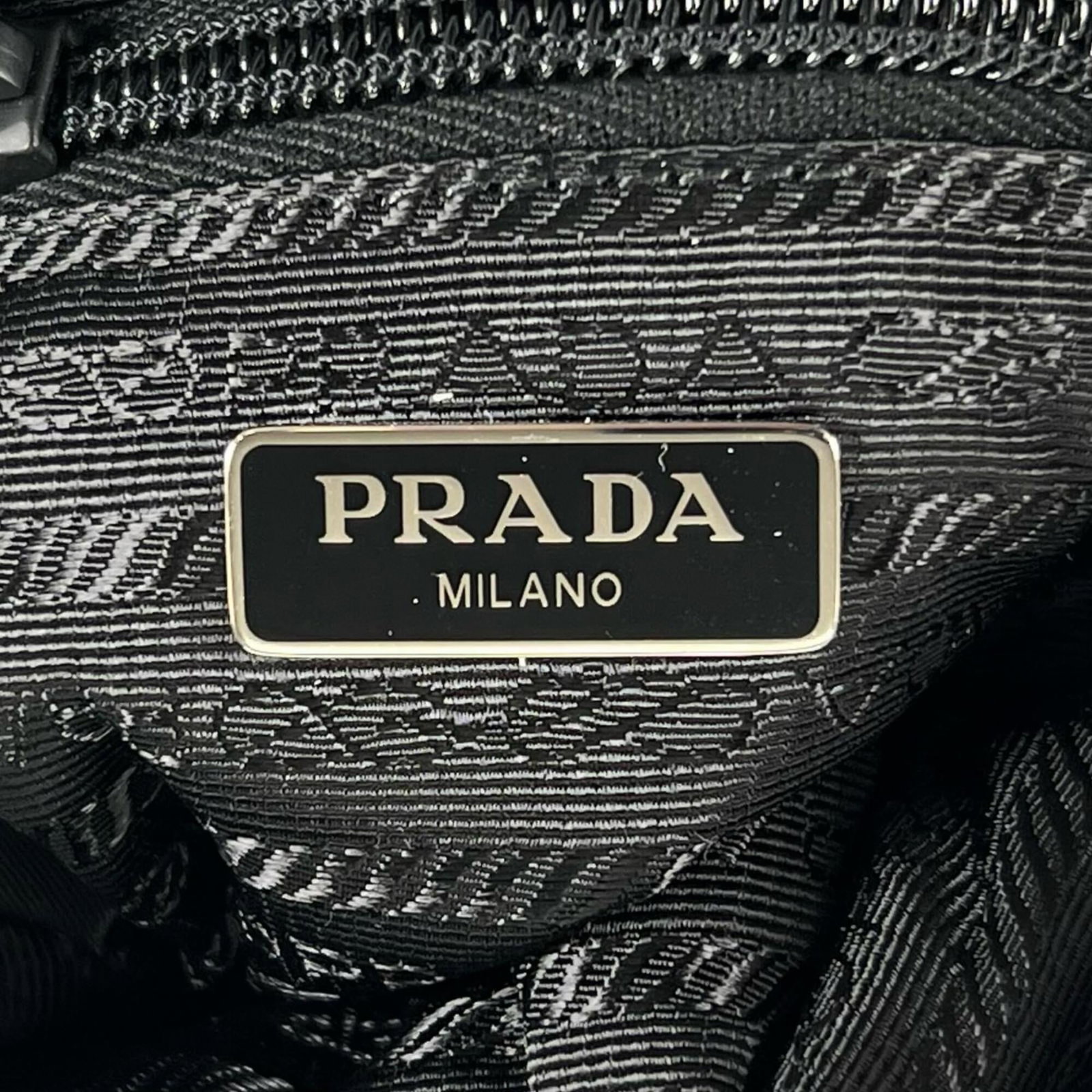 Nylon Prada Pouch - 9