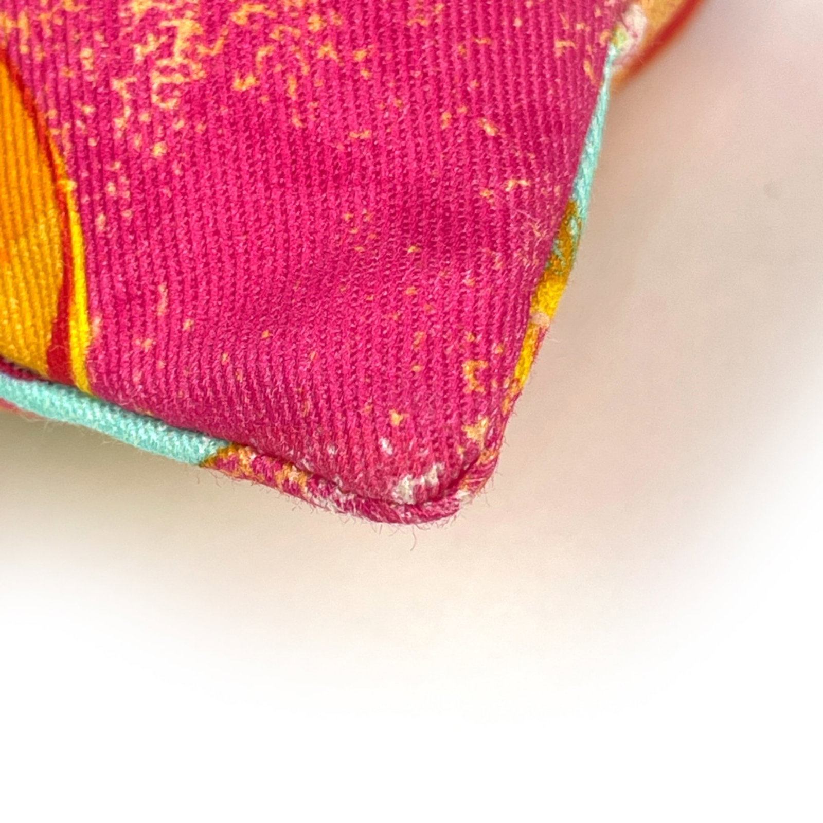 Canvas Leather Pouch Loewe - 3