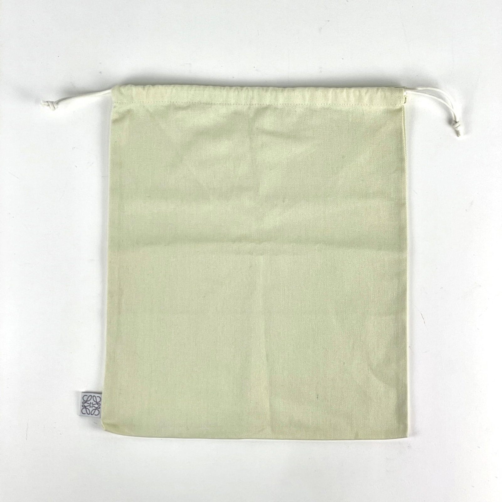 Canvas Leather Pouch Loewe - 6