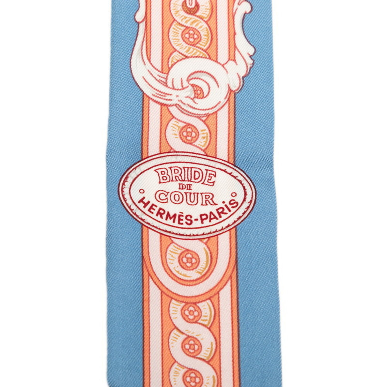Silk Hermes Scarf - 2