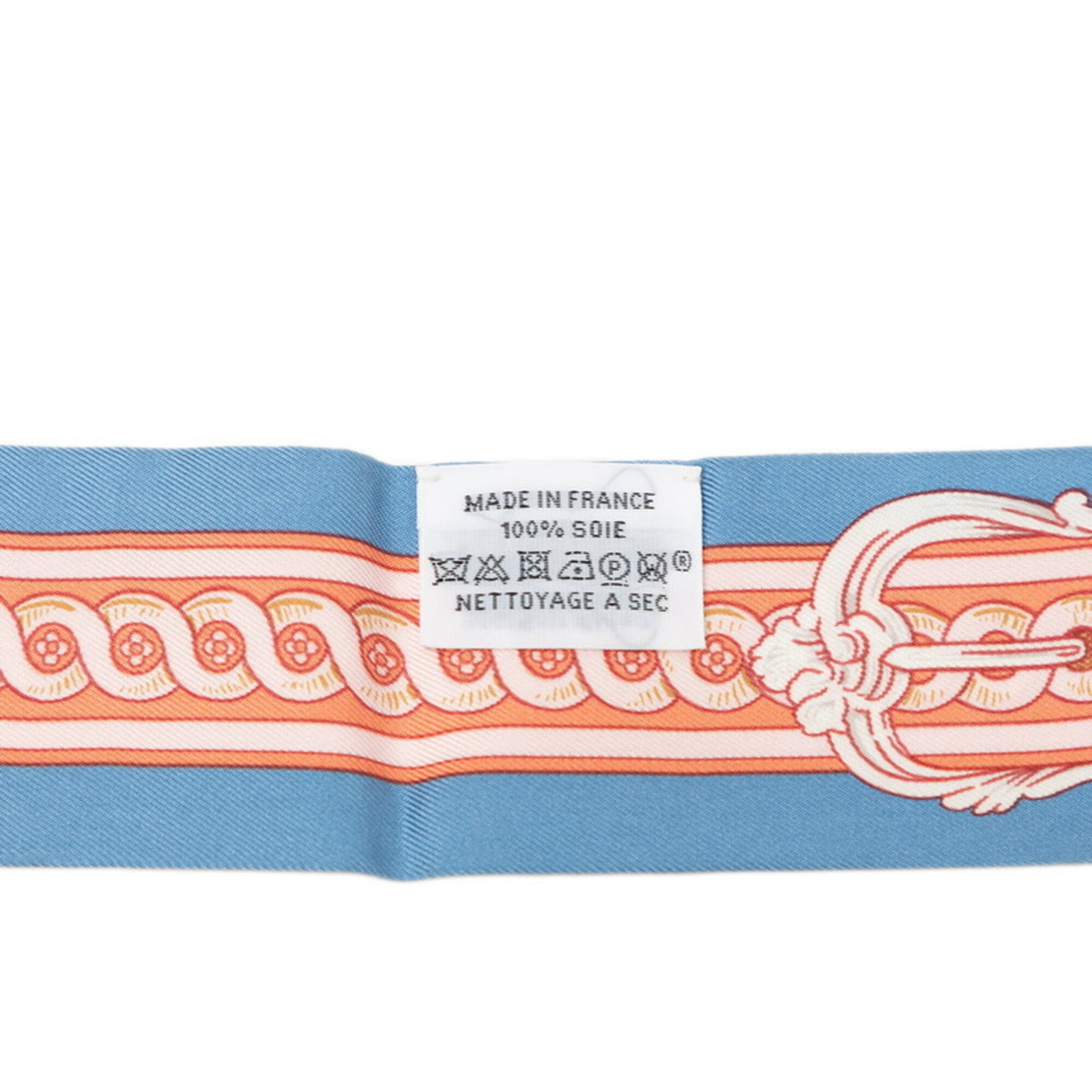 Silk Hermes Scarf - 4