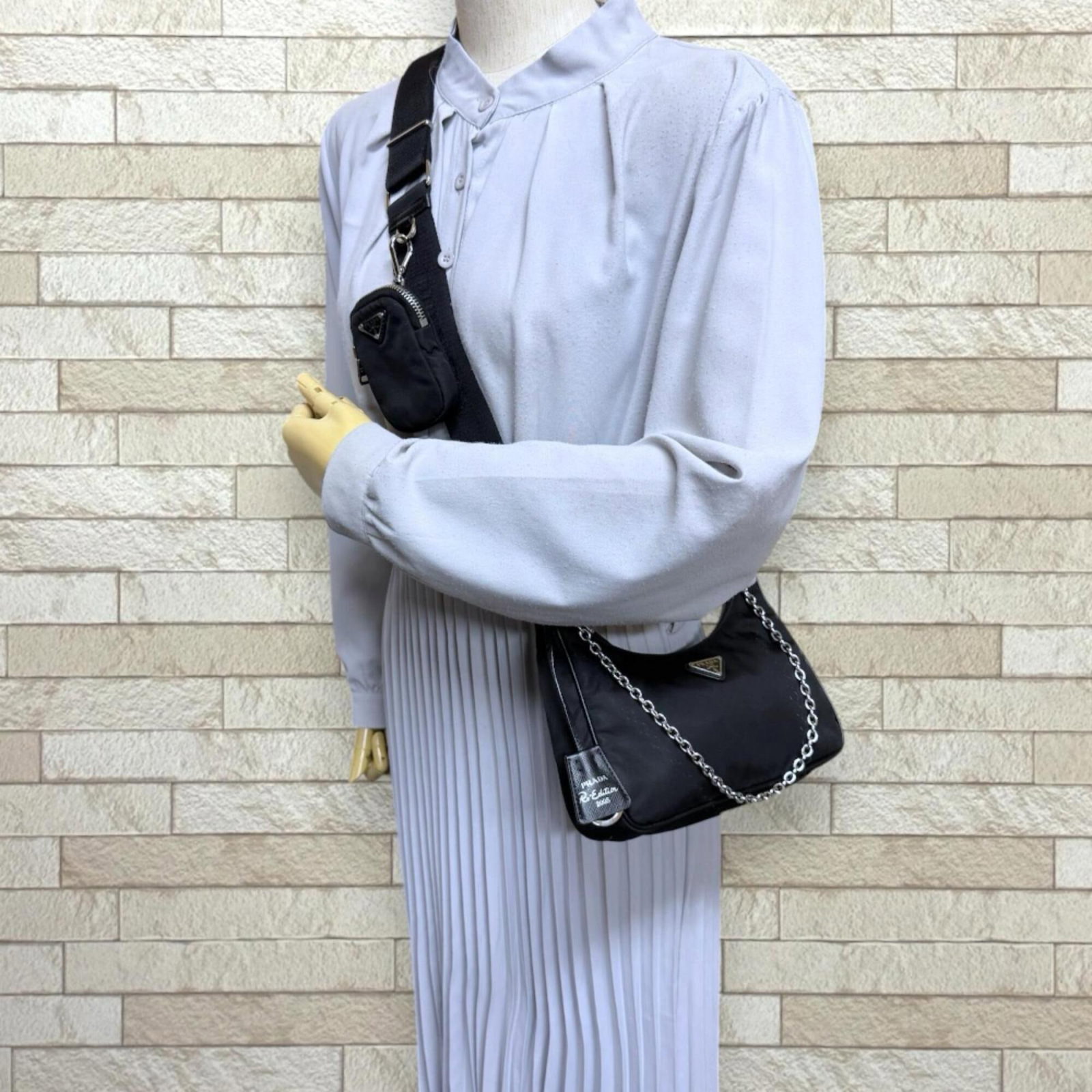 Shoulder Bag Nylon - 2