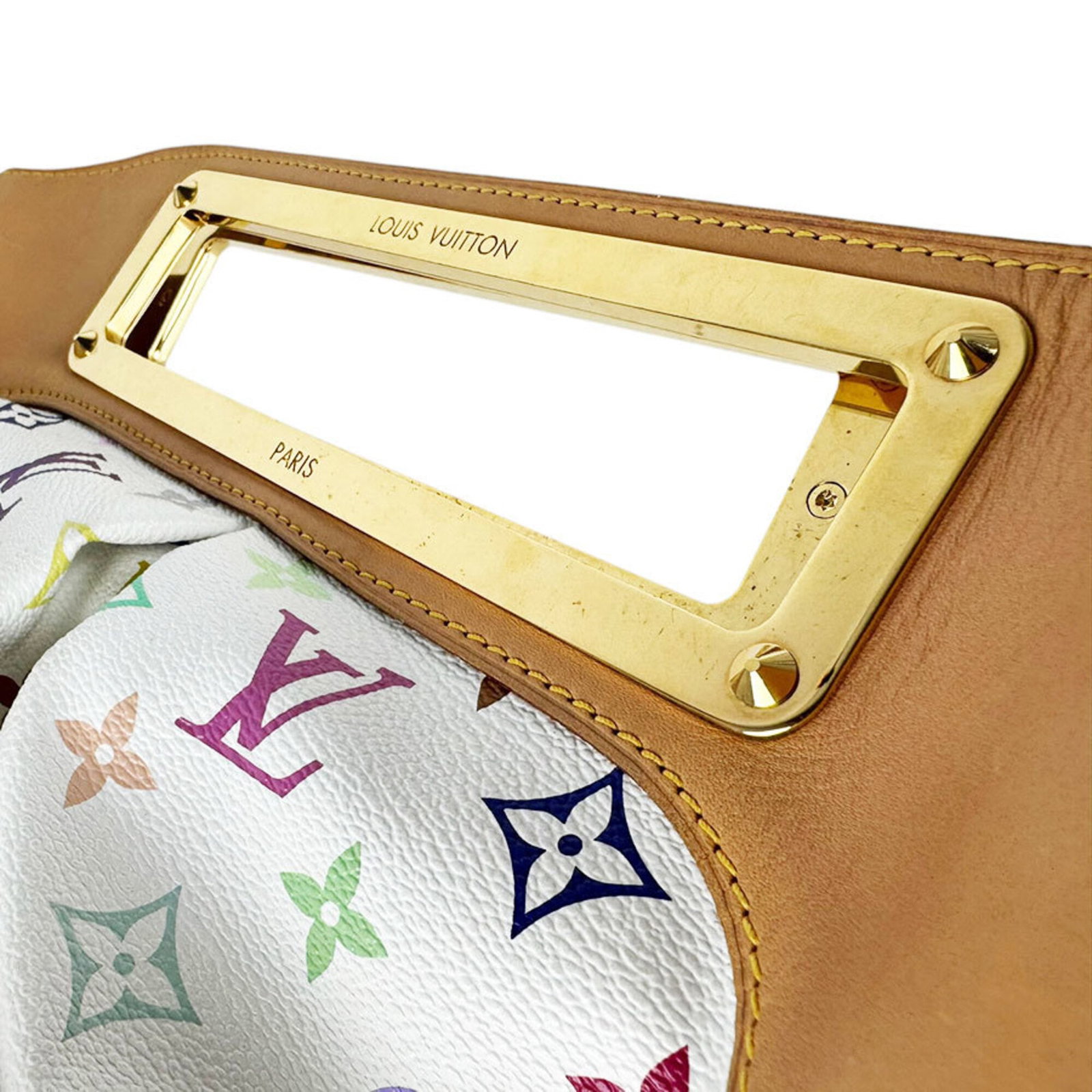 Vuitton Shoulder Bag Monogram Multicolore - 11