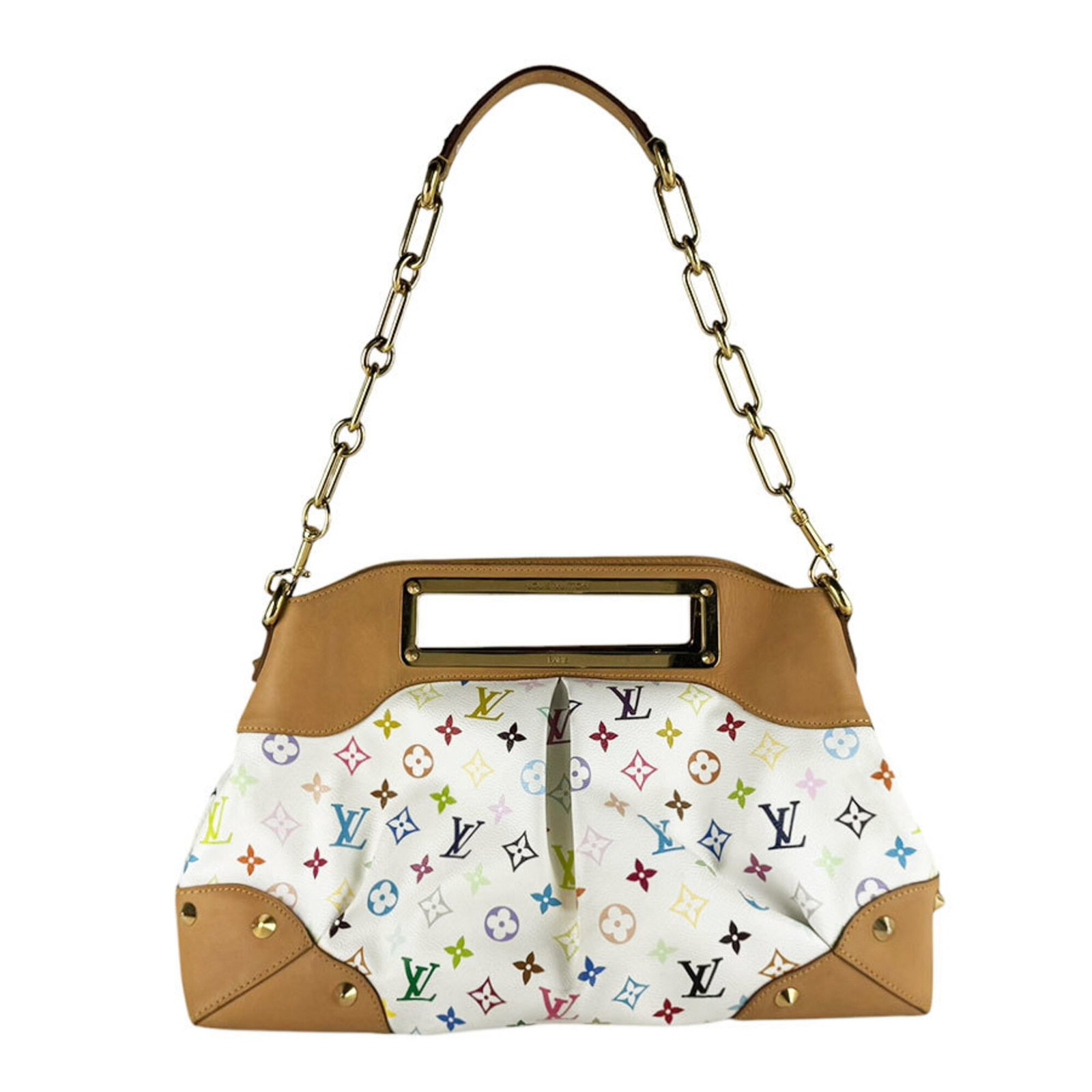 Vuitton Shoulder Bag Monogram Multicolore: Vuitton Shoulder Bag Monogram Multicolore Monogram Multicolore shoulder bag from Louis Vuitton, featuring the iconic monogram pattern in a vibrant multicolore design. Made from high-quality