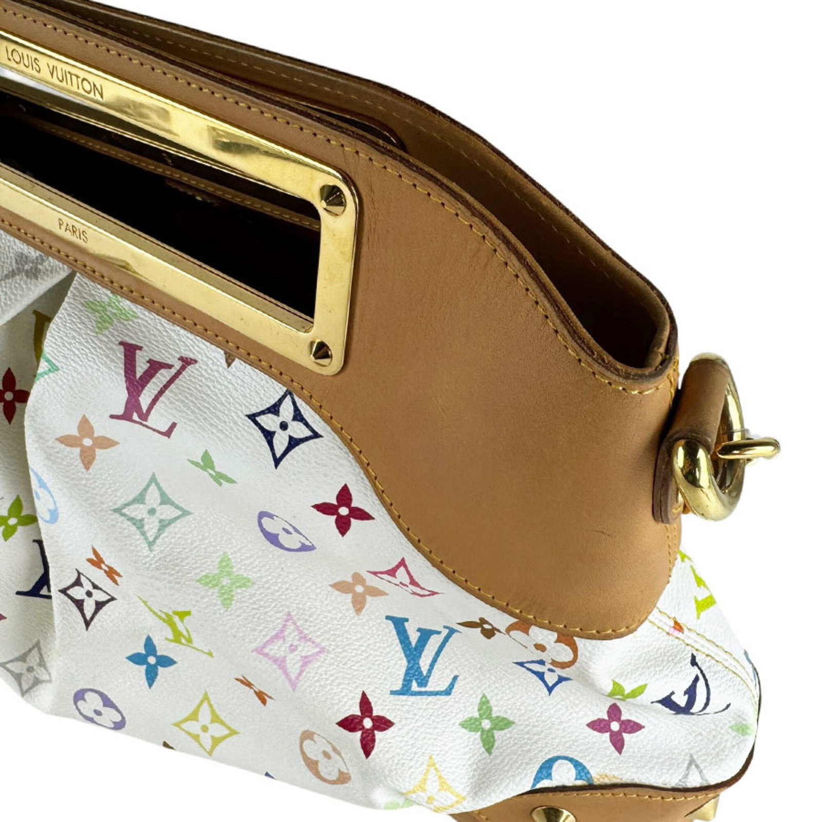 Vuitton Shoulder Bag Monogram Multicolore - 6