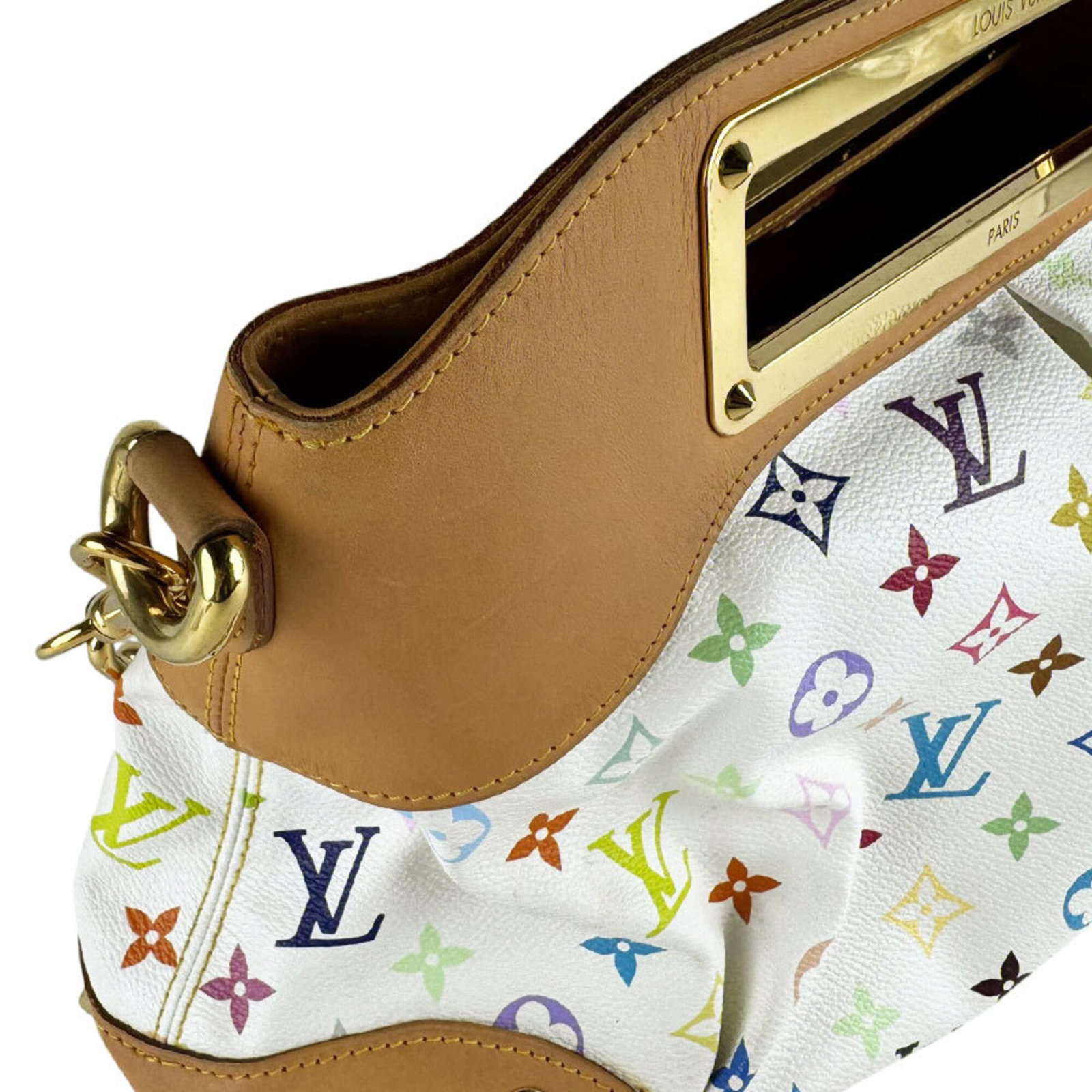 Vuitton Shoulder Bag Monogram Multicolore - 7