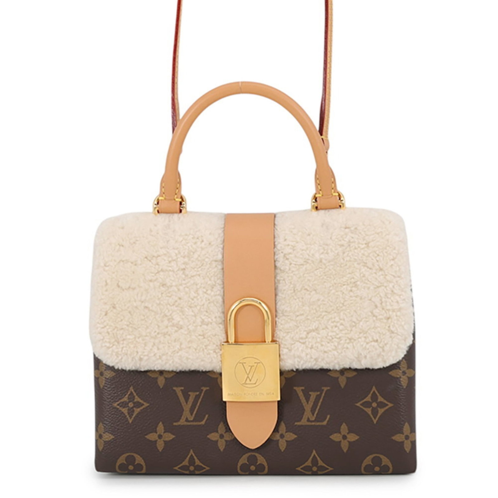 Monogram Leather Shoulder Bag Handbag Louis Vuitton: Monogram Leather Shoulder Bag Handbag Louis Vuitton Monogram Leather Shoulder Bag Handbag Louis Vuitton. This luxurious shoulder bag features the iconic Louis Vuitton monogram pattern in rich brown