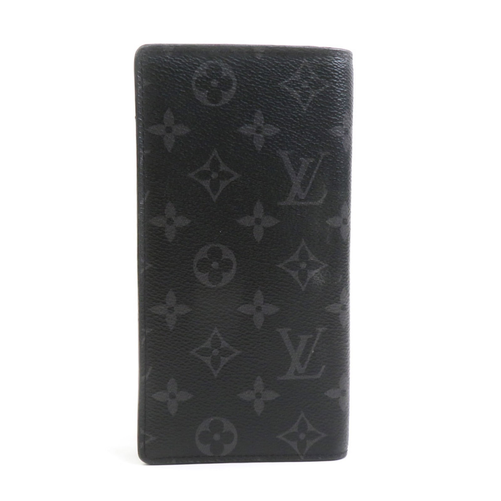 Monogram Eclipse Vuitton Bi Fold Long Wallet - 2
