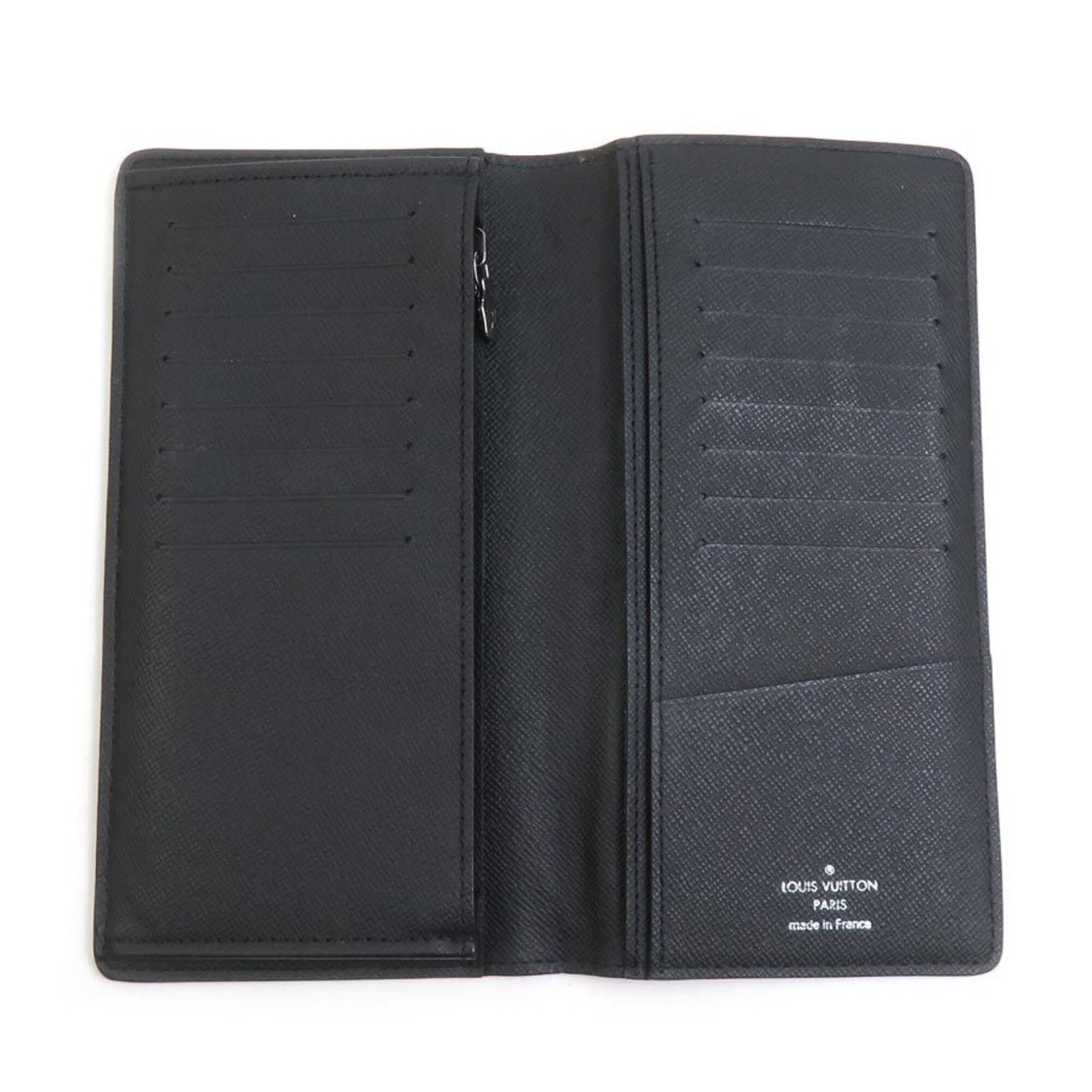 Monogram Eclipse Vuitton Bi Fold Long Wallet - 3