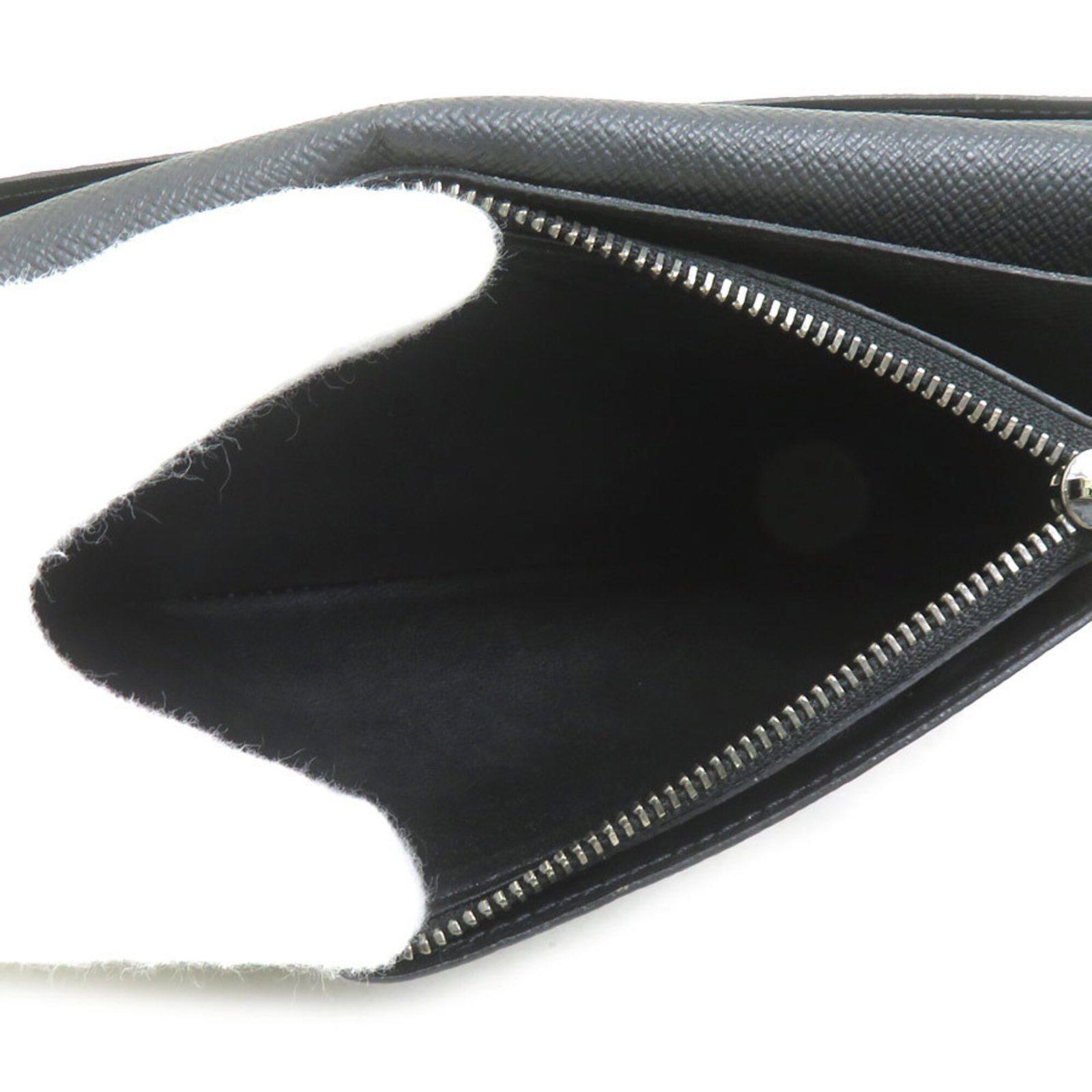 Monogram Eclipse Vuitton Bi Fold Long Wallet - 4