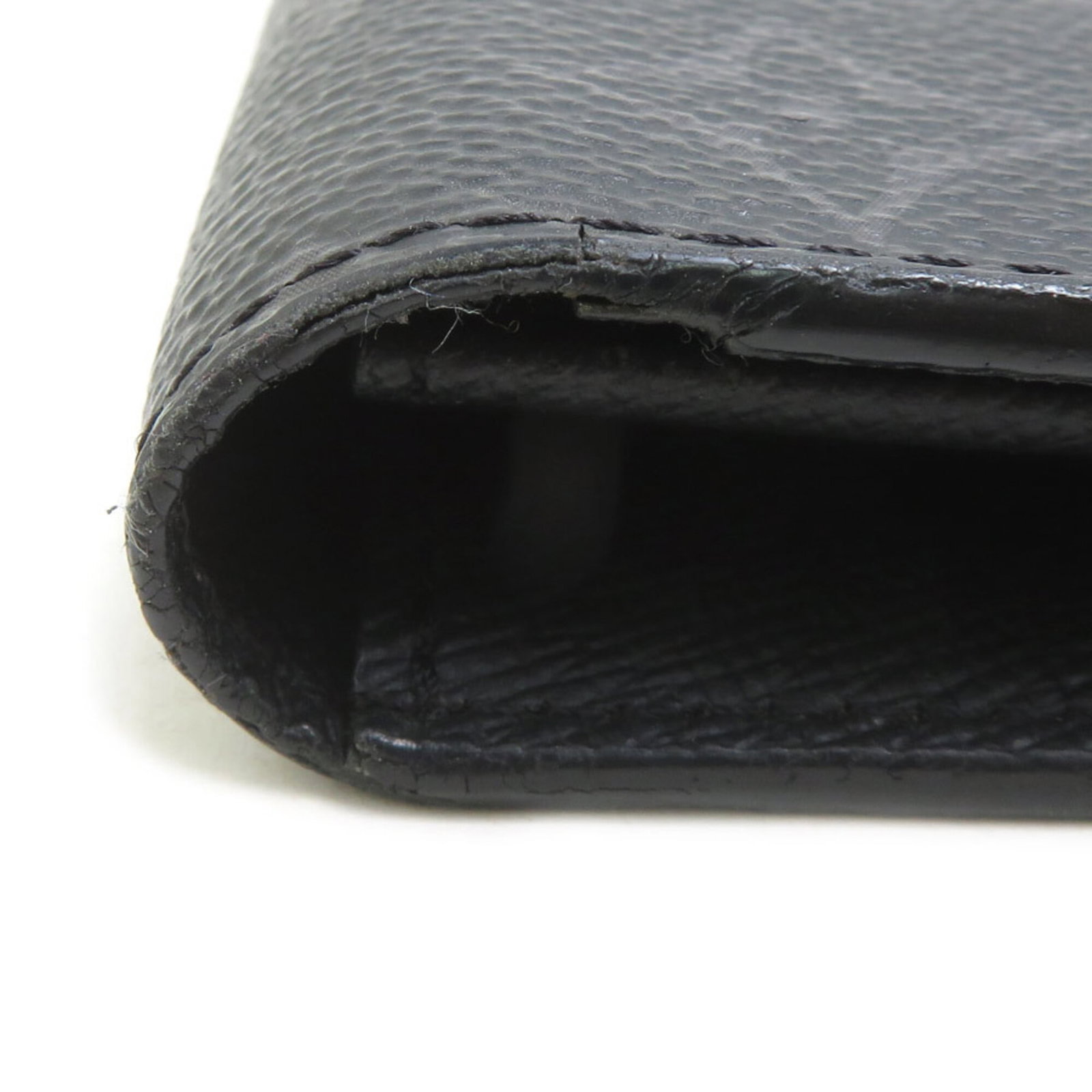 Monogram Eclipse Vuitton Bi Fold Long Wallet - 5