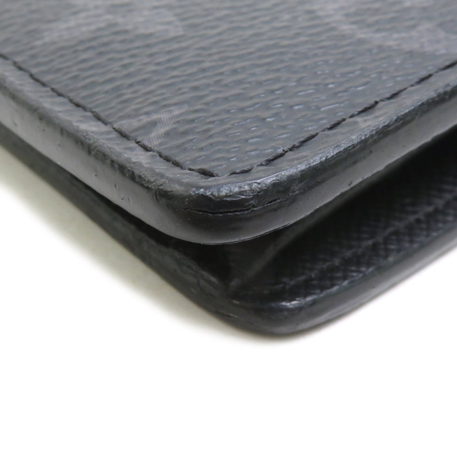 Monogram Eclipse Vuitton Bi Fold Long Wallet - 6
