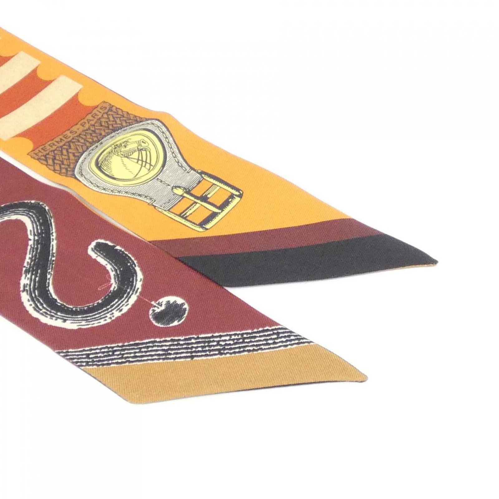 Silk Hermes Scarf - 2
