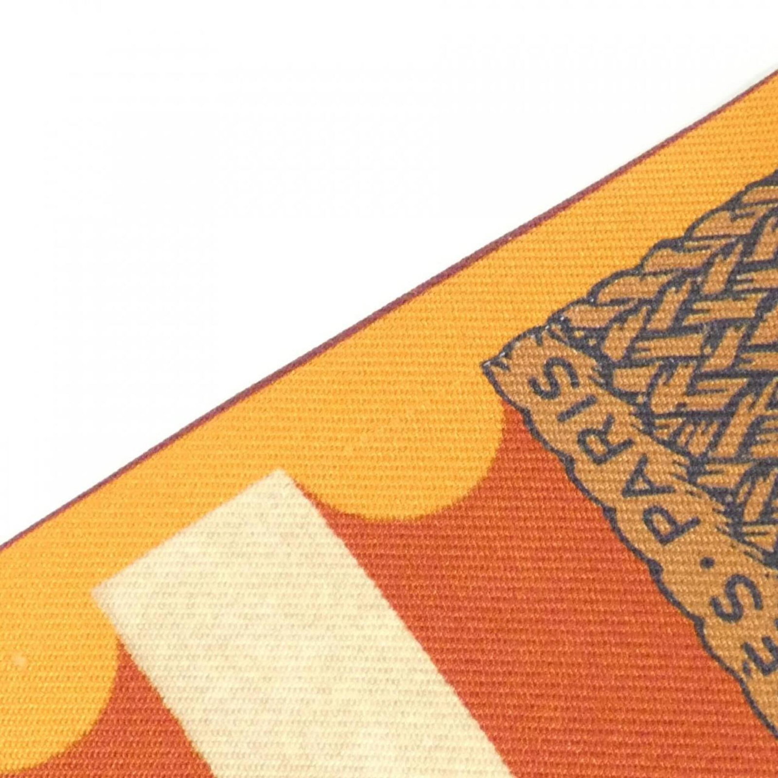 Silk Hermes Scarf - 4