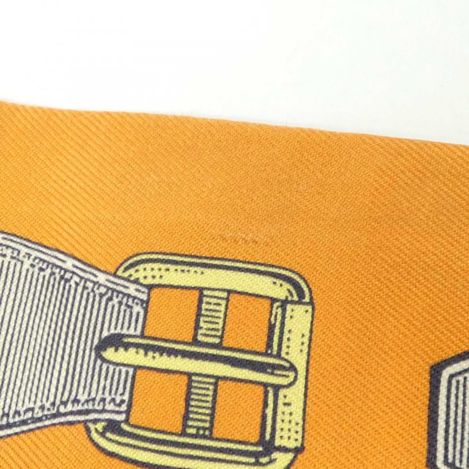 Silk Hermes Scarf - 5