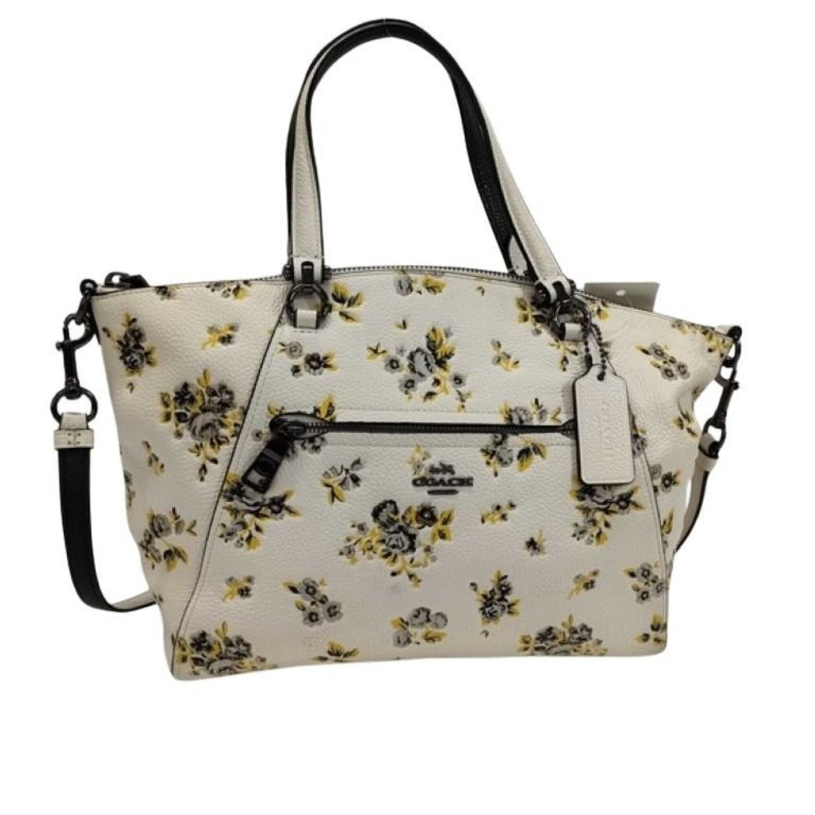 Coach Handbag Shoulder Bag Leather: Coach Handbag Shoulder Bag Leather The Coach Country shoulder bag is crafted from high-quality leather, offering a sleek and sophisticated design. Measuring 20cm x 26cm x 9cm, this stylish bag
