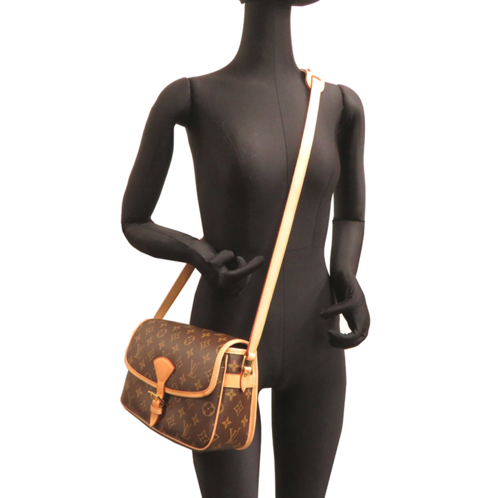 Shoulder Bag Monogram Louis Vuitton - 8