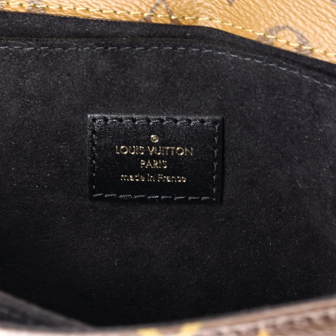 Monogram Reverse Canvas Pochette Louis Vuitton - 7