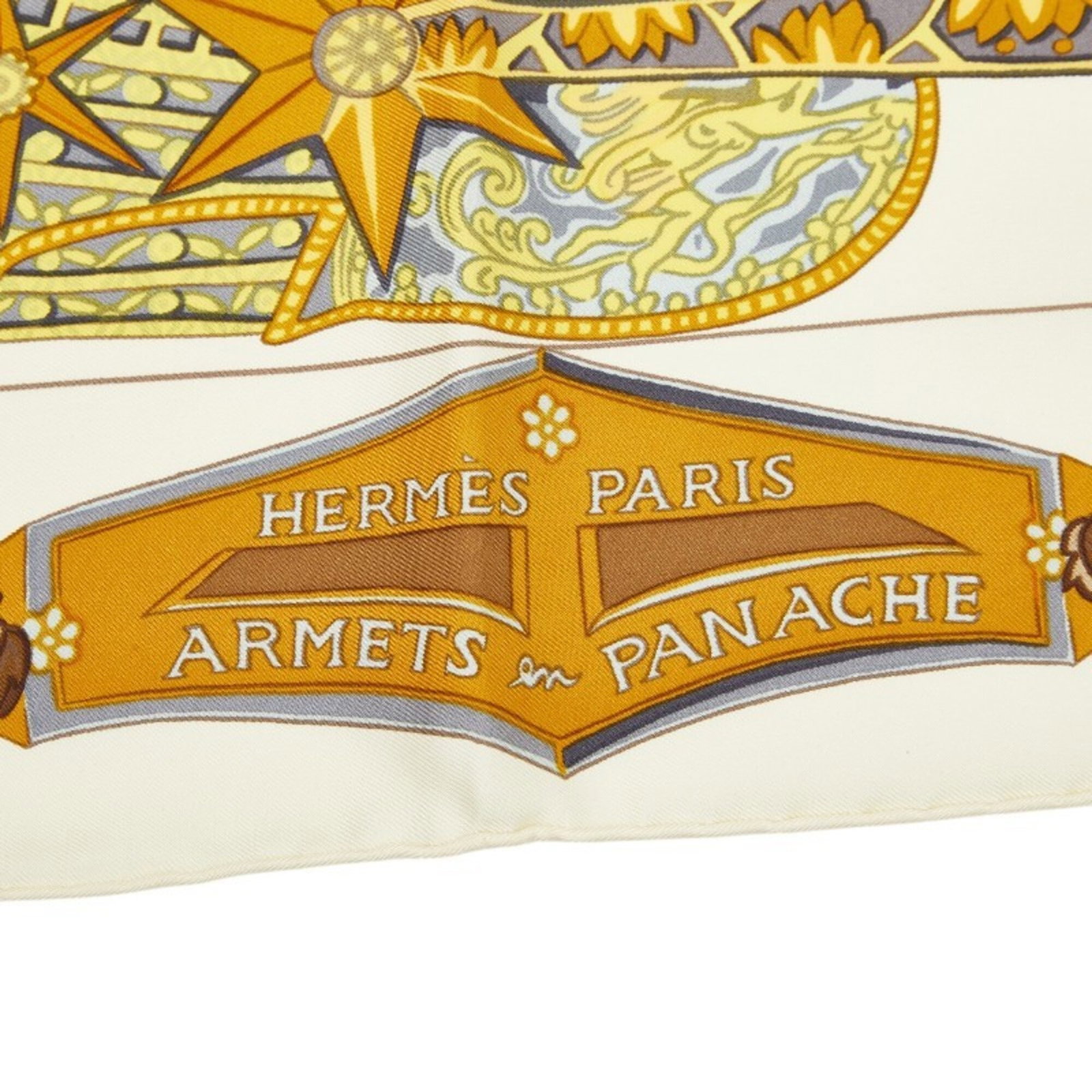 Silk Hermes Scarf - 2