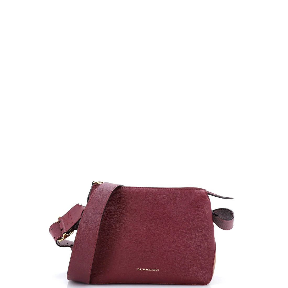 Burberry Helmsley Crossbody Bag Leather with House Check Canvas Small: Burberry Helmsley Crossbody Bag Leather with House Check Canvas Small The Burberry Helmsley Crossbody Bag Leather with House Check Canvas Small is a stylish and versatile accessory, featuring a mix
