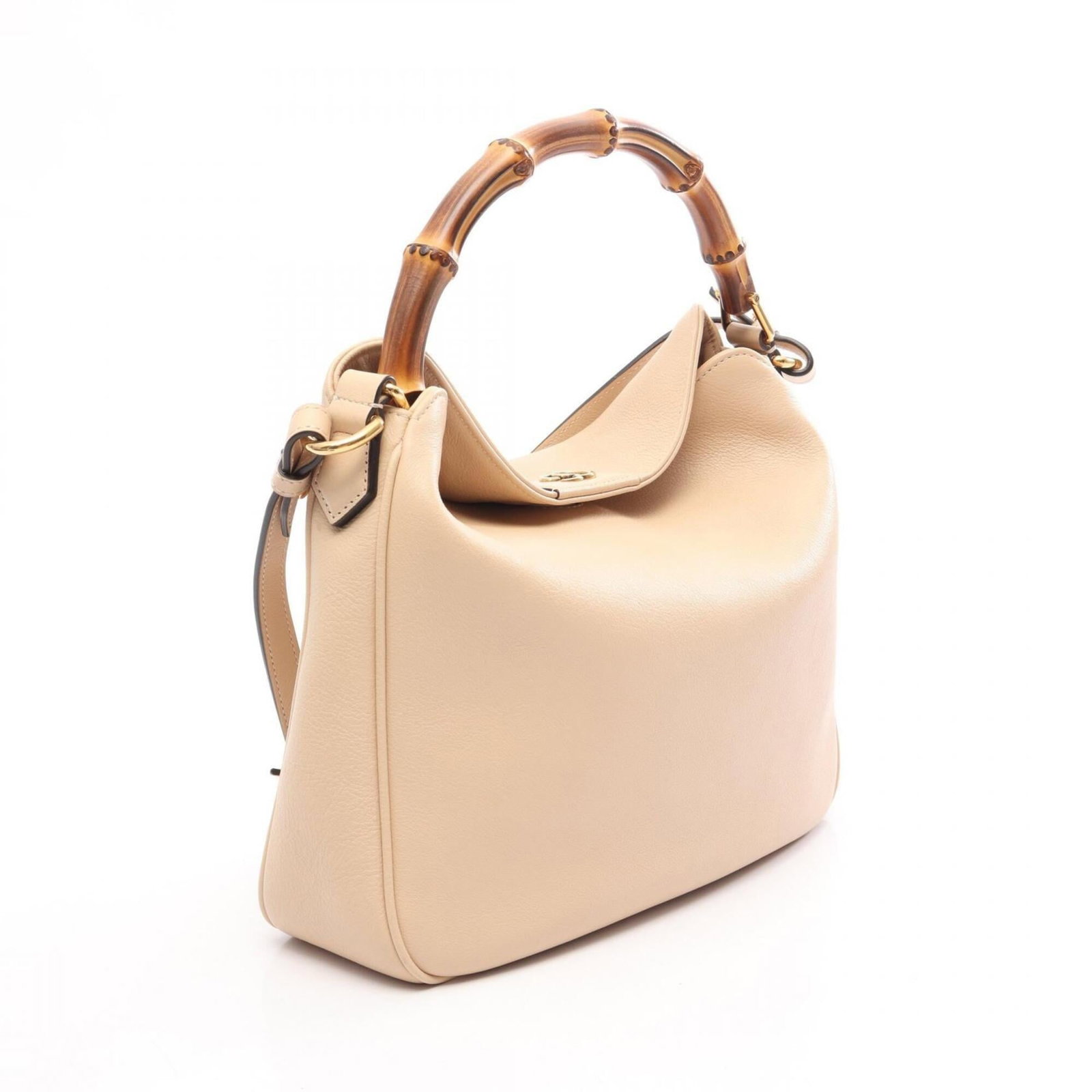 Handbag Leather Gucci - 2
