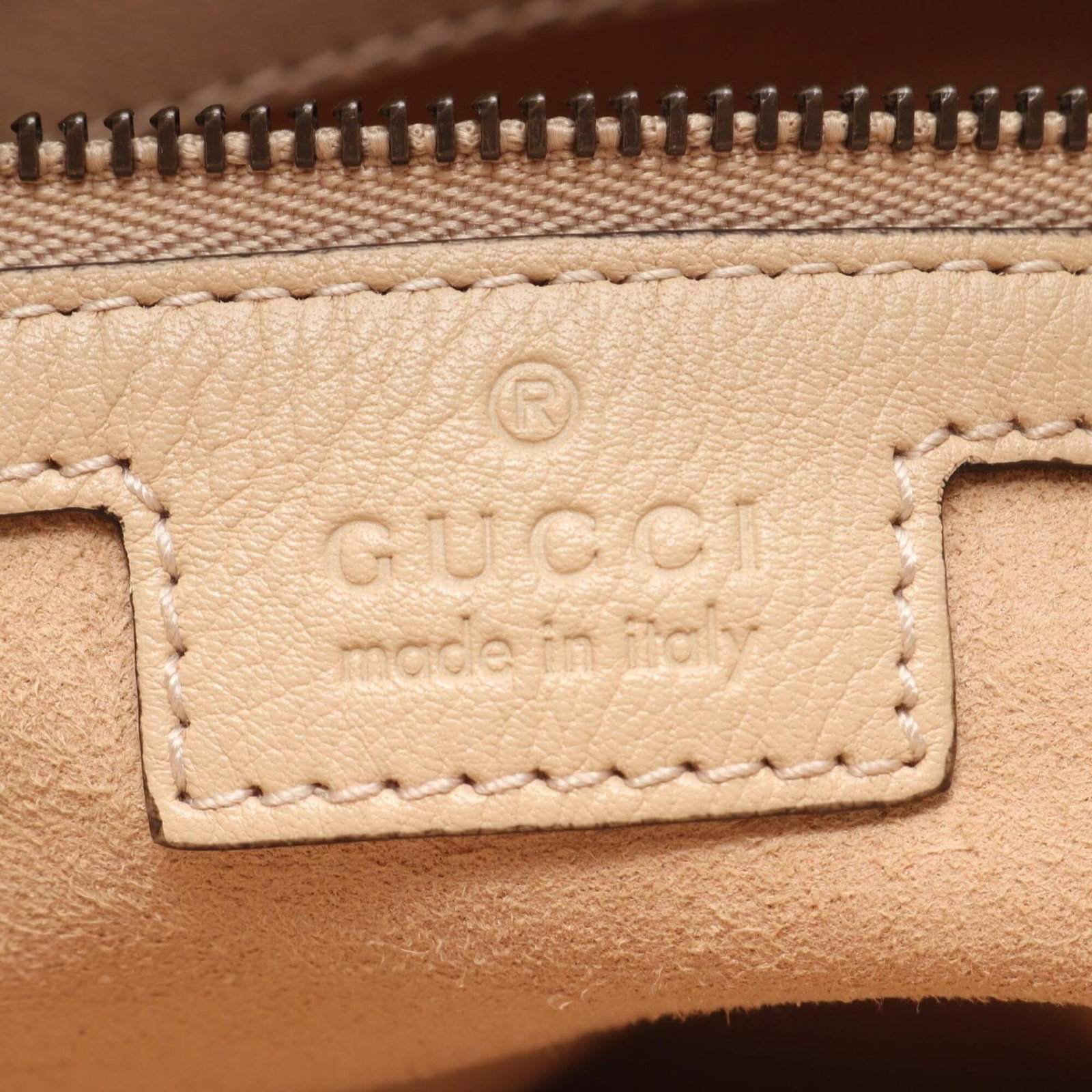 Handbag Leather Gucci - 4