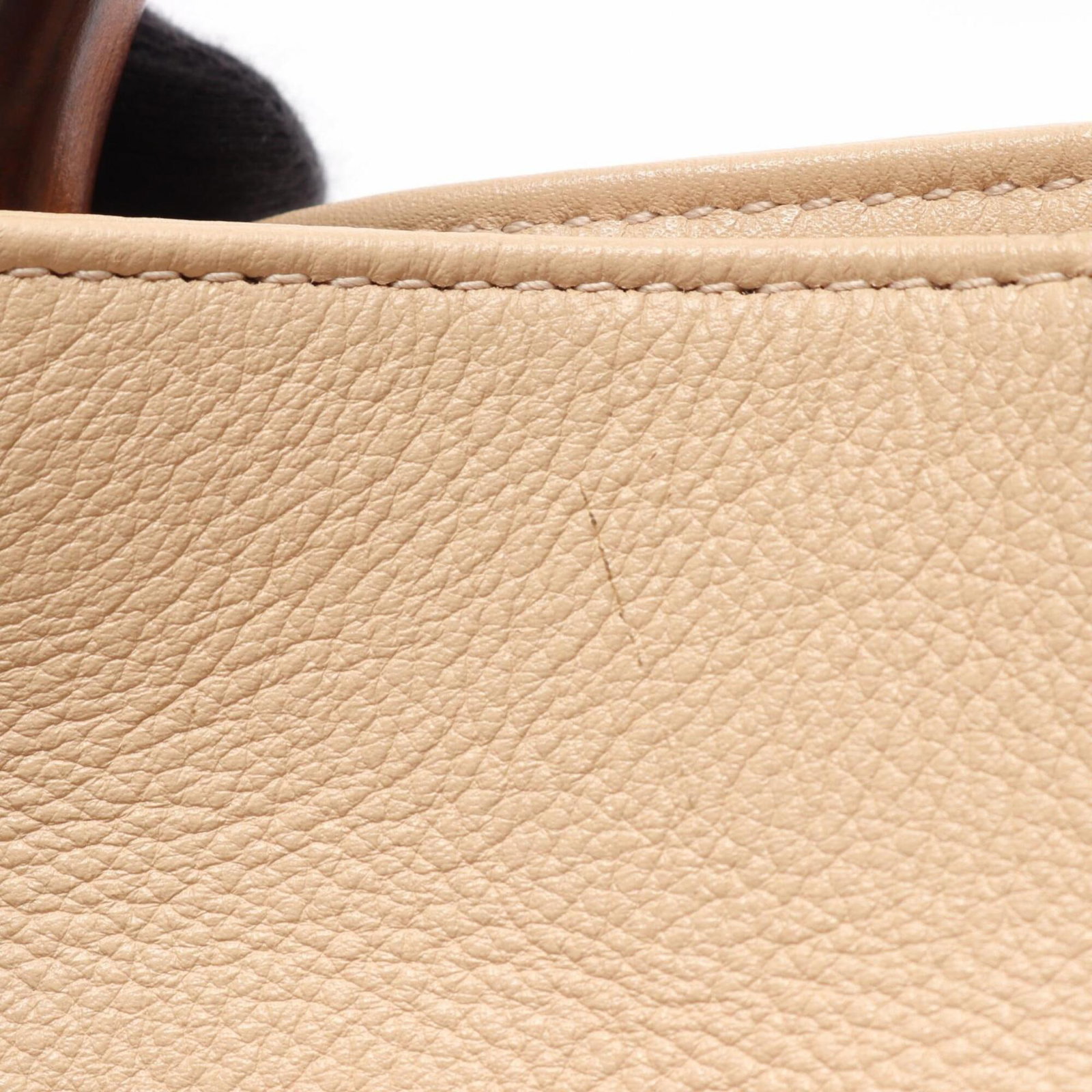 Handbag Leather Gucci - 7