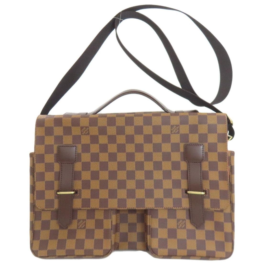Shoulder Bag Louis Vuitton Broadway Damier Canvas (1 of 20)