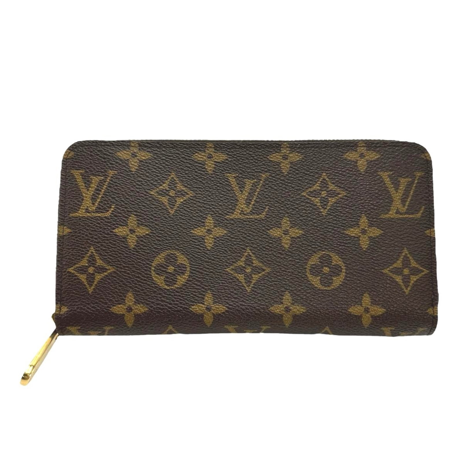Louis Vuitton Long Wallet (Bi-Fold) Monogram: Louis Vuitton Long Wallet (Bi-Fold) Monogram Brown Monogram Louis Vuitton Long Wallet (Bi-Fold) with Zipper Closure, comes with Original Box and Dust Bag. This stylish bi-fold wallet features the icon