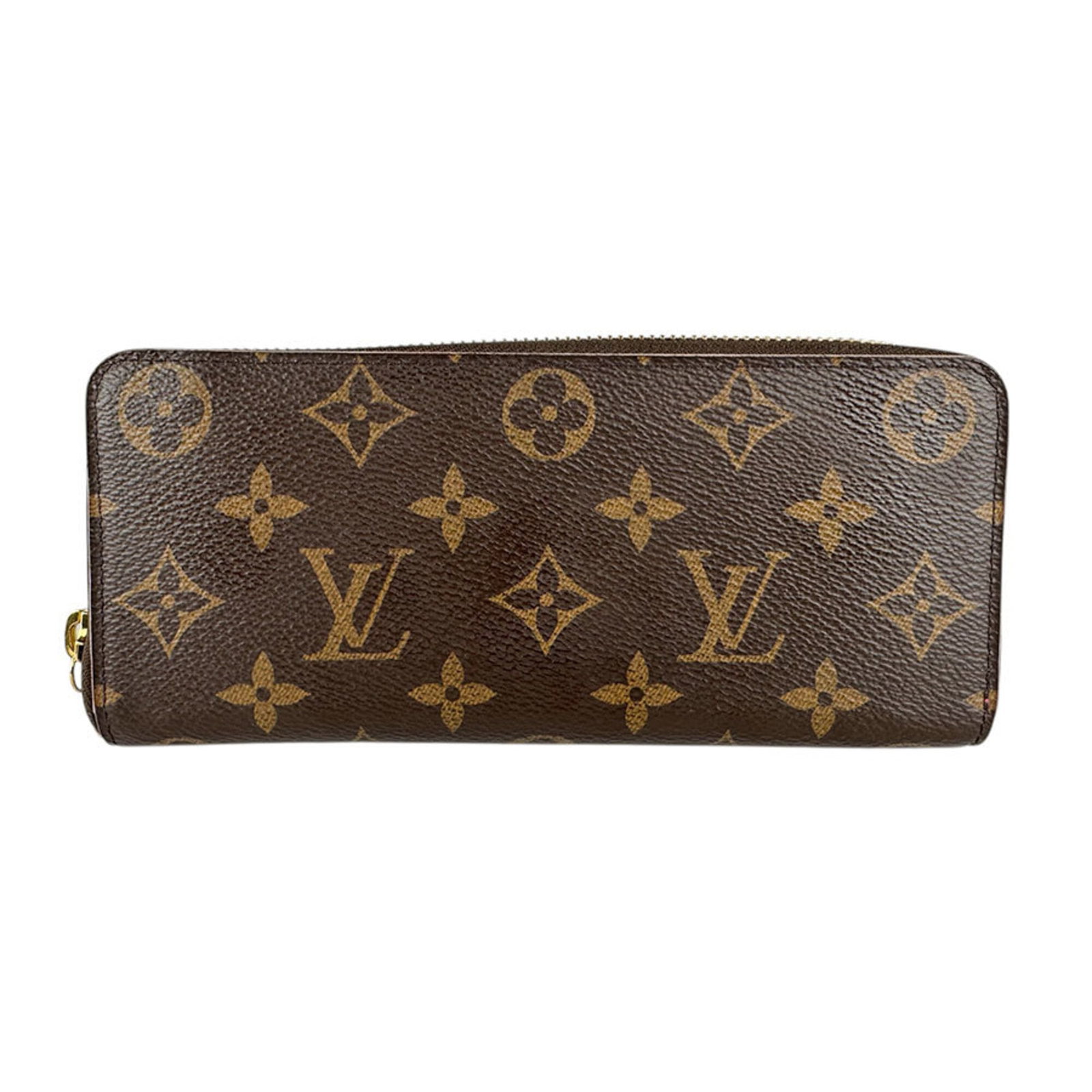 Louis Vuitton Long Wallet (Bi-Fold) Monogram: Louis Vuitton Long Wallet (Bi-Fold) Monogram Monogrammed luxury awaits with this Louis Vuitton Long Wallet (Bi-Fold) in rich brown. Crafted with signature monogram detailing, this stylish bi-fold wall