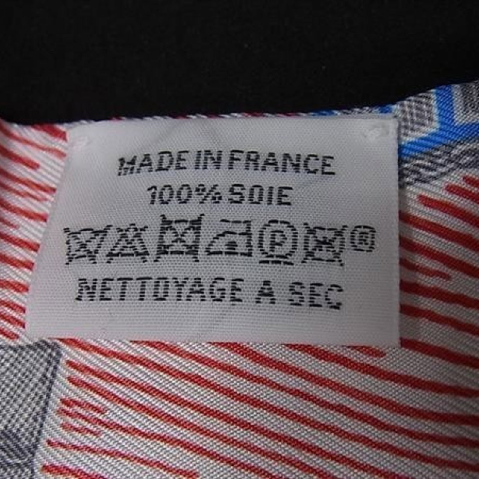 Silk Hermes Scarf - 5