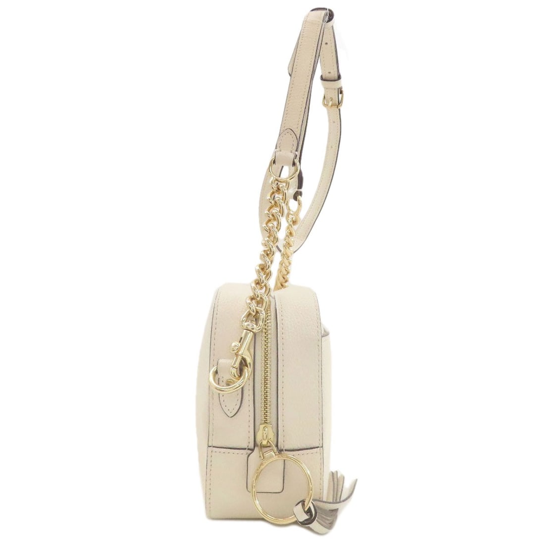 Long Leather Shoulder Bag Camera Bag 29411 - 3
