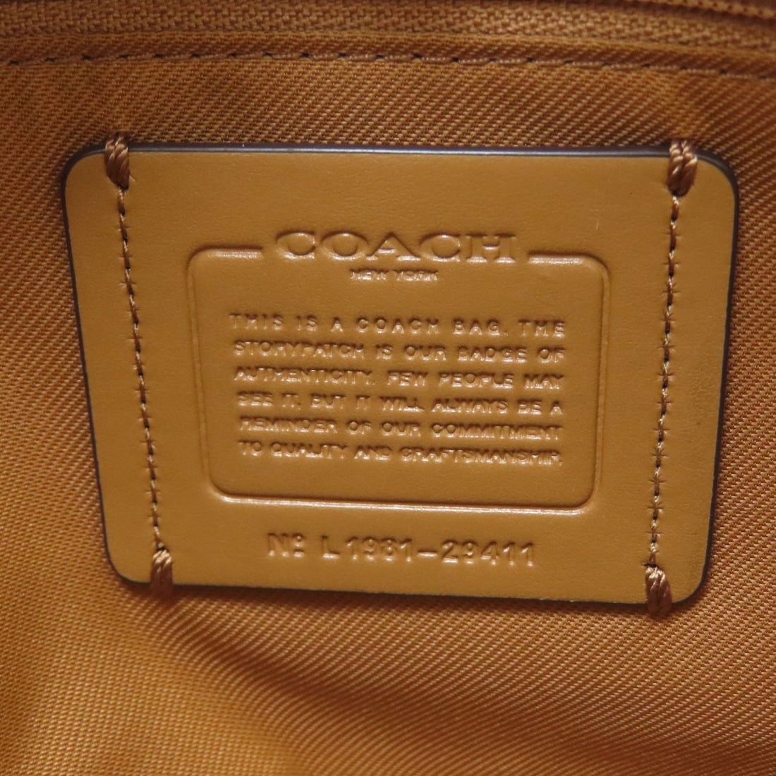 Long Leather Shoulder Bag Camera Bag 29411 - 6