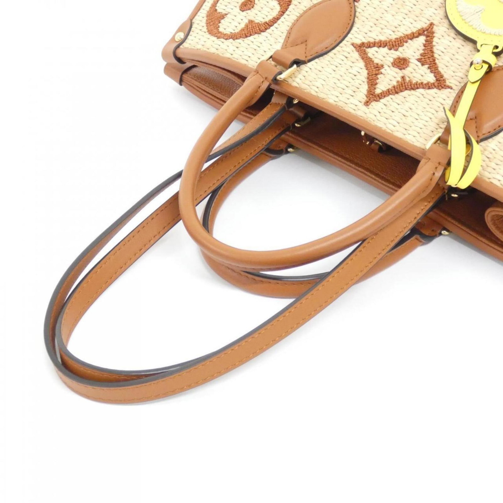 Handbag Raffia Louis - 4