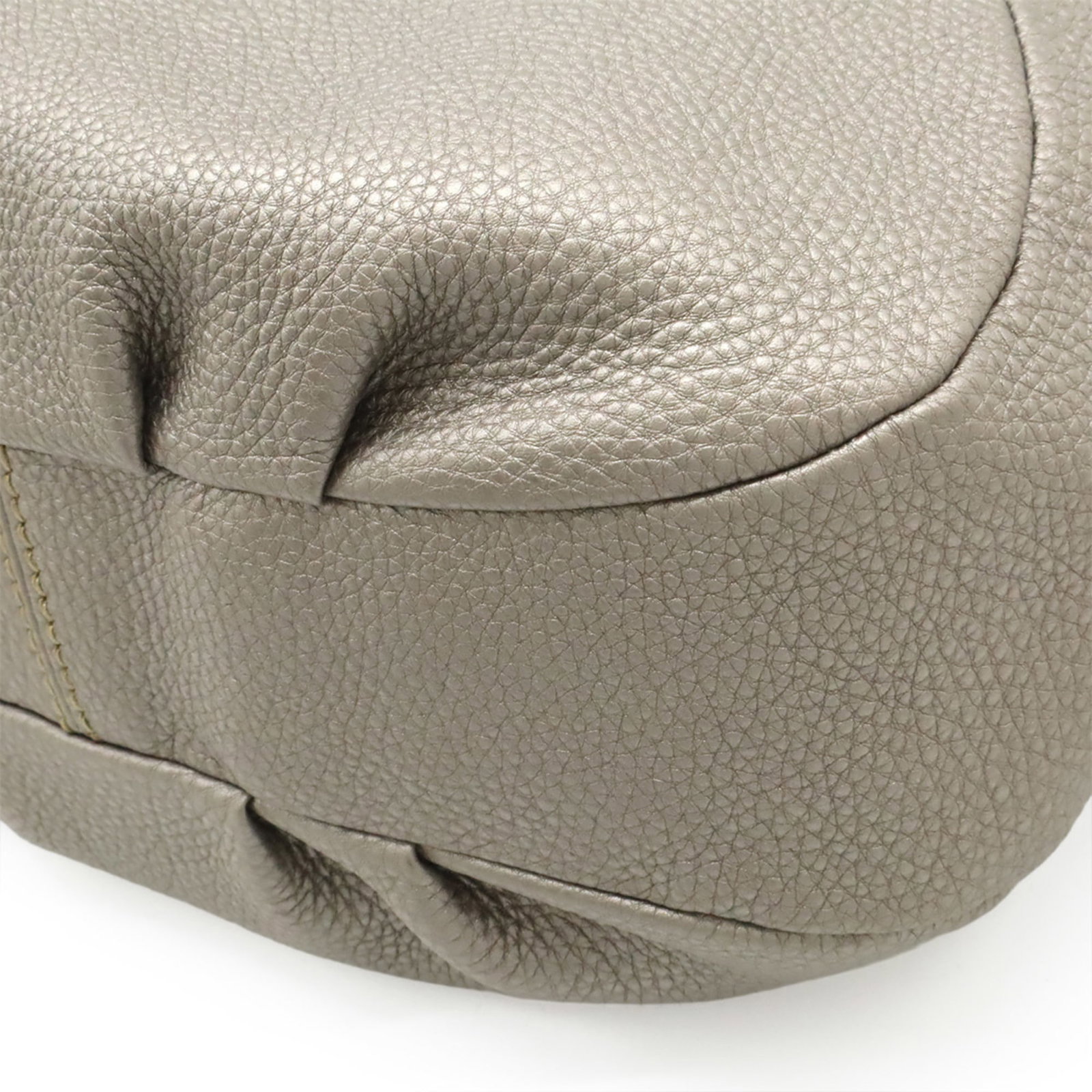 Shoulder Bag Leather - 4