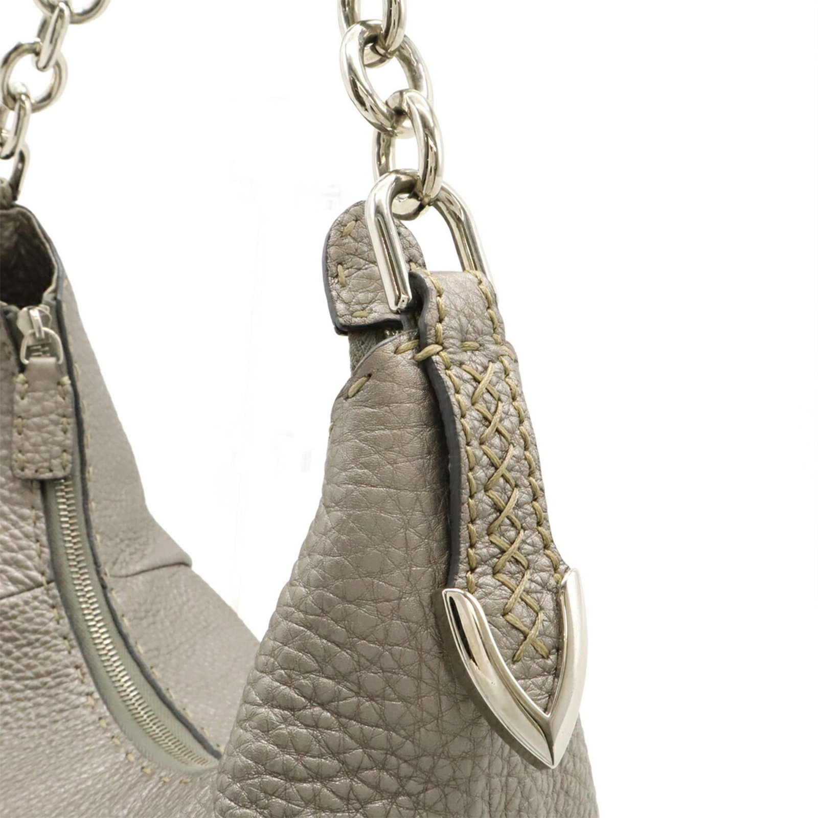 Shoulder Bag Leather - 5
