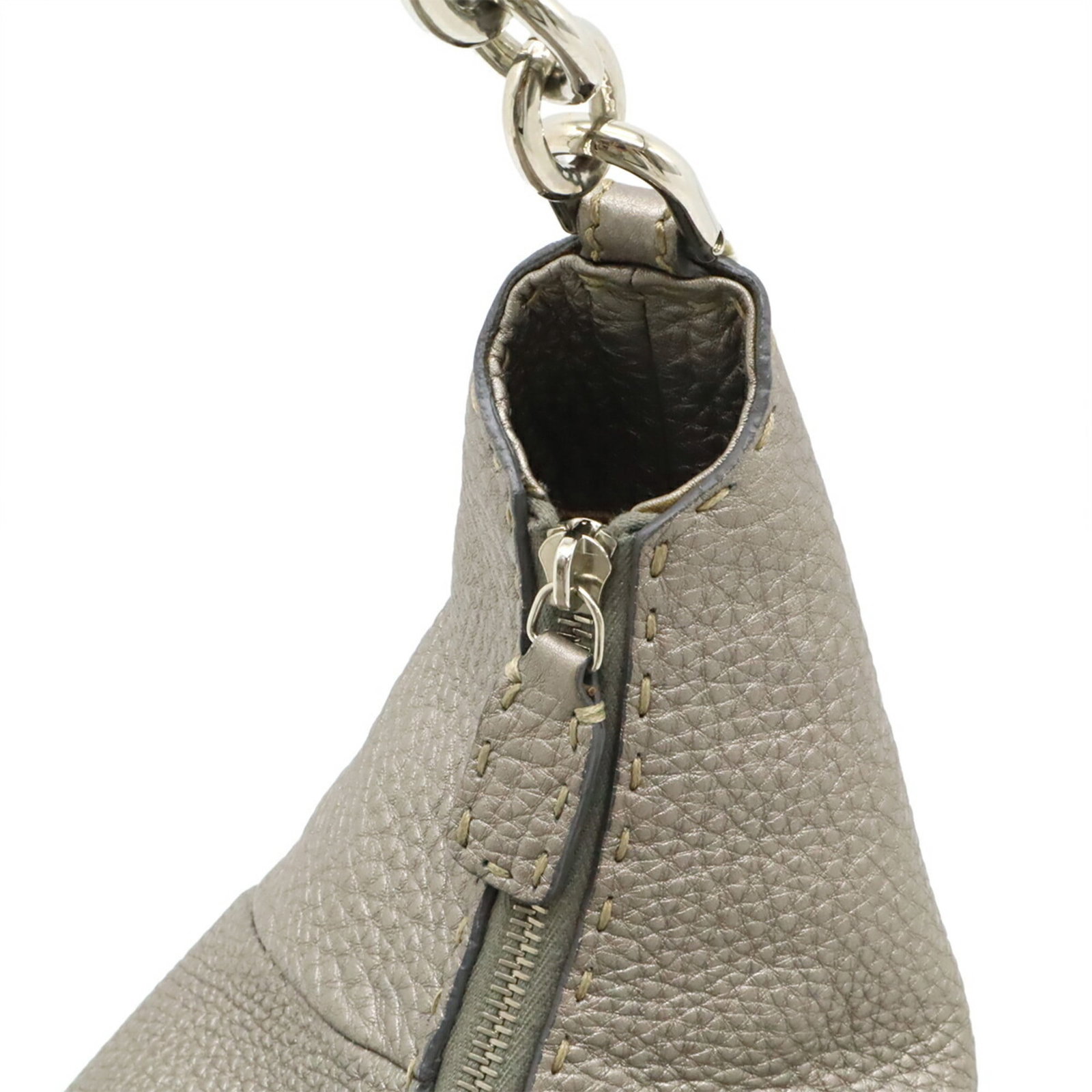 Shoulder Bag Leather - 7