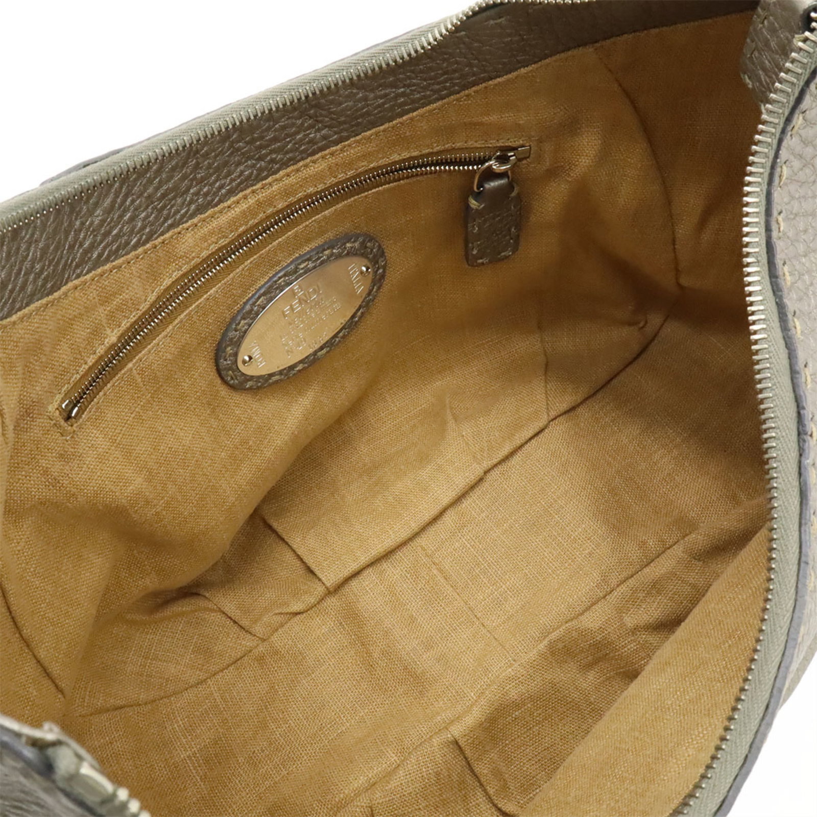 Shoulder Bag Leather - 8