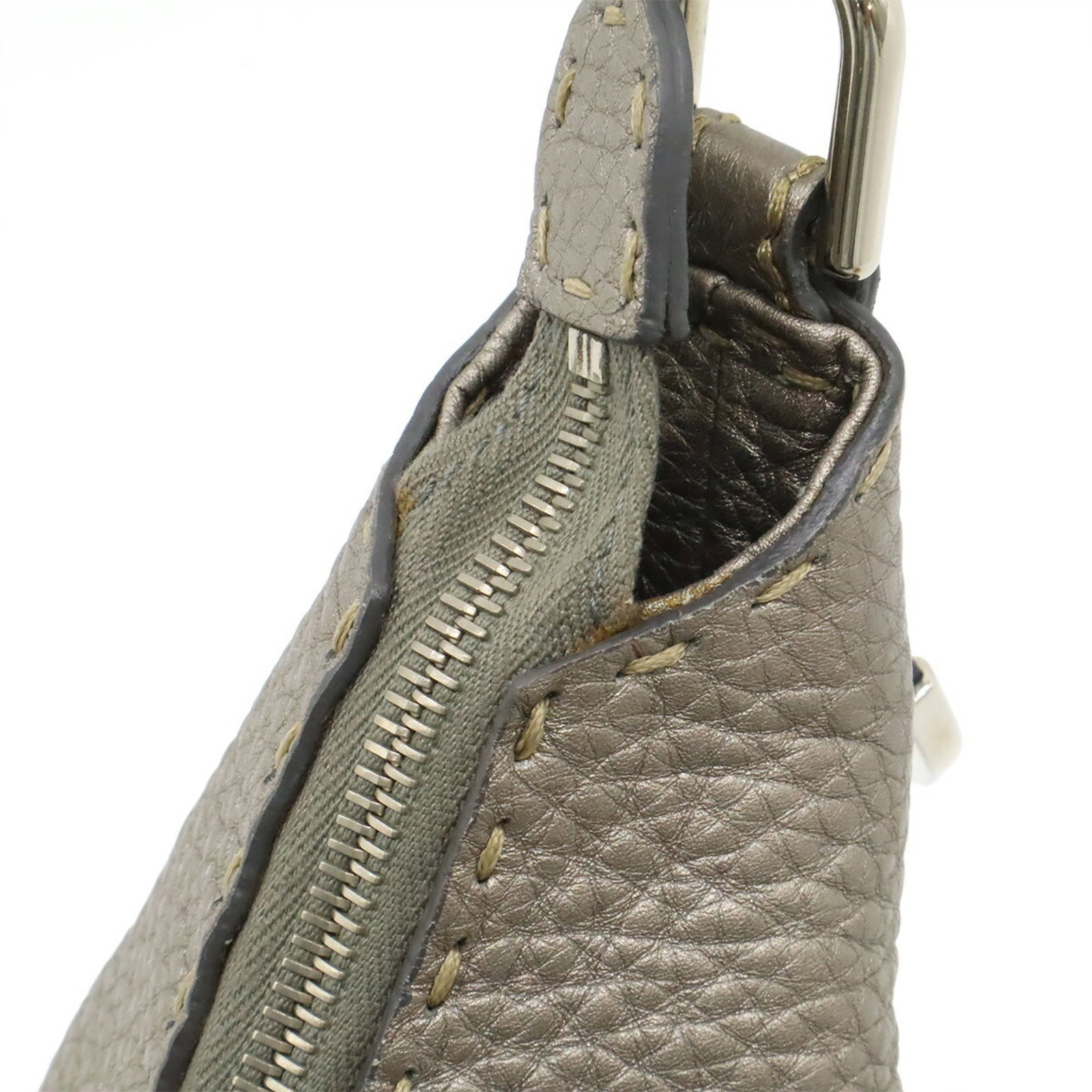 Shoulder Bag Leather - 9