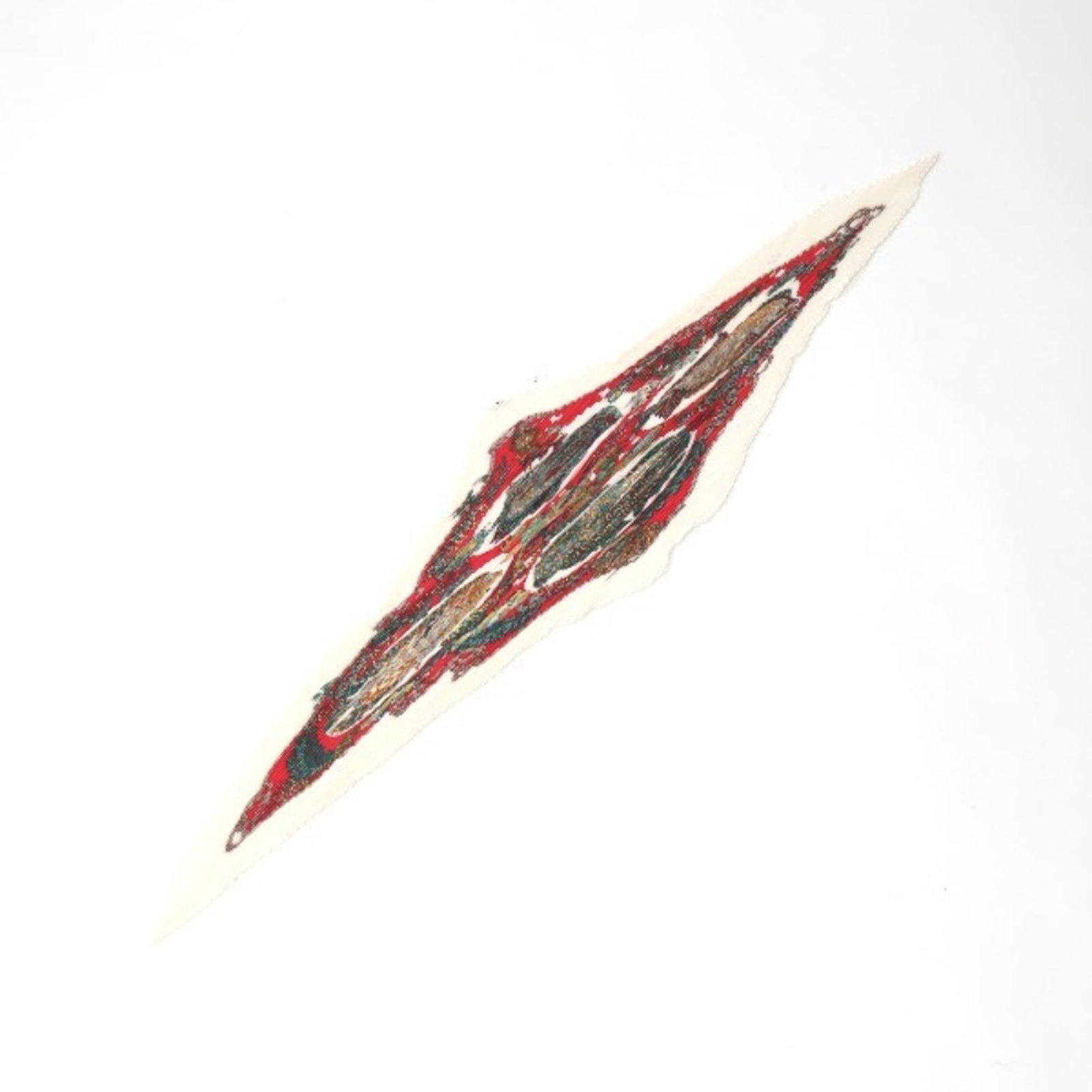 Silk Hermes Scarf - 4