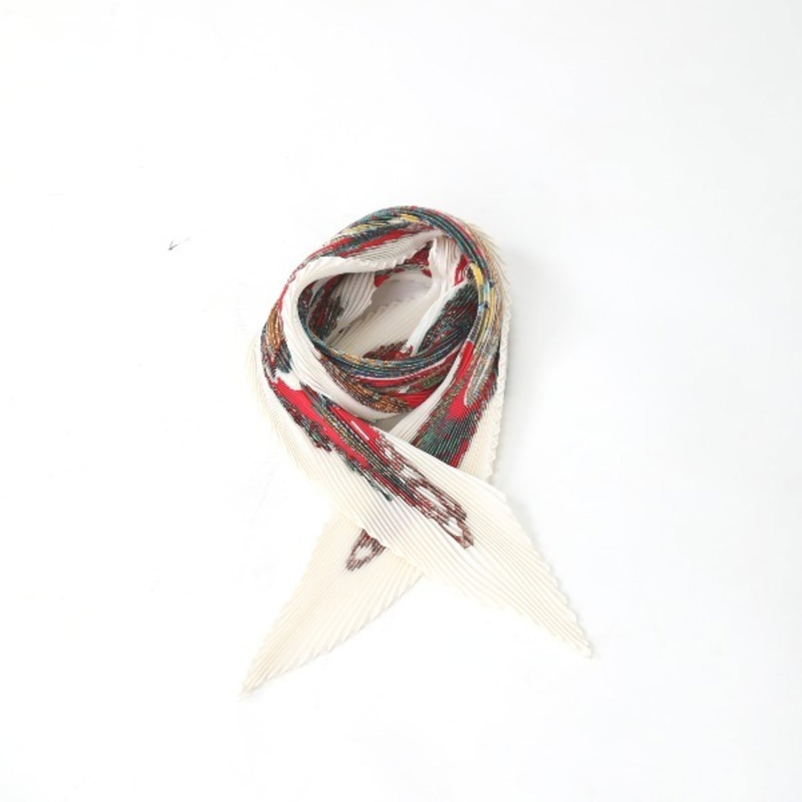 Silk Hermes Scarf - 5