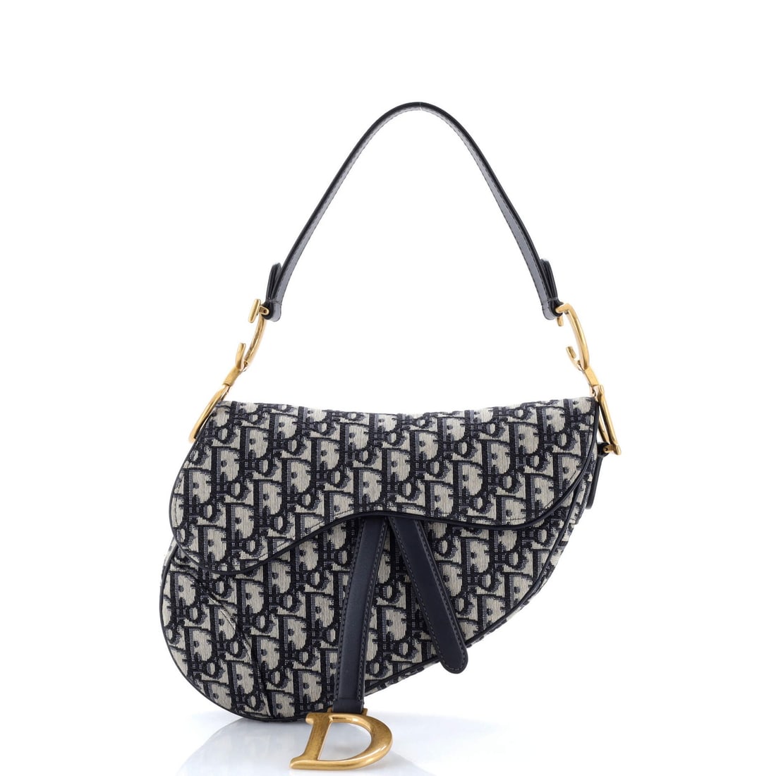 Canvas Oblique Medium Saddle Handbag Dior Christian: Canvas Oblique Medium Saddle Handbag Dior Christian Canvas Oblique Medium Saddle Handbag Dior. This Dior Saddle Handbag features a striking blue canvas exterior with an oblique design, adding a touch 