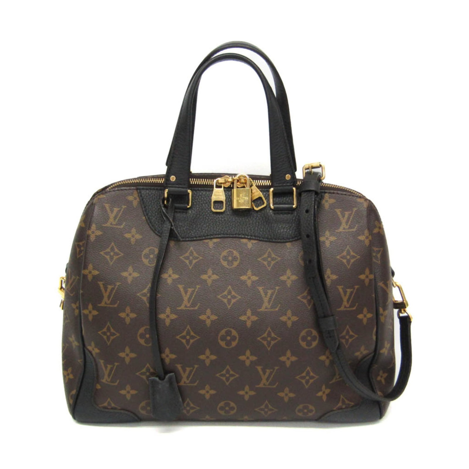 Monogram Leather Shoulder Bag Handbag Louis Vuitton: Monogram Leather Shoulder Bag Handbag Louis Vuitton Monogram Leather Shoulder Bag Handbag Louis Vuitton. This Louis Vuitton Retiro M50058 shoulder bag features a classic Monogram Macassar design in