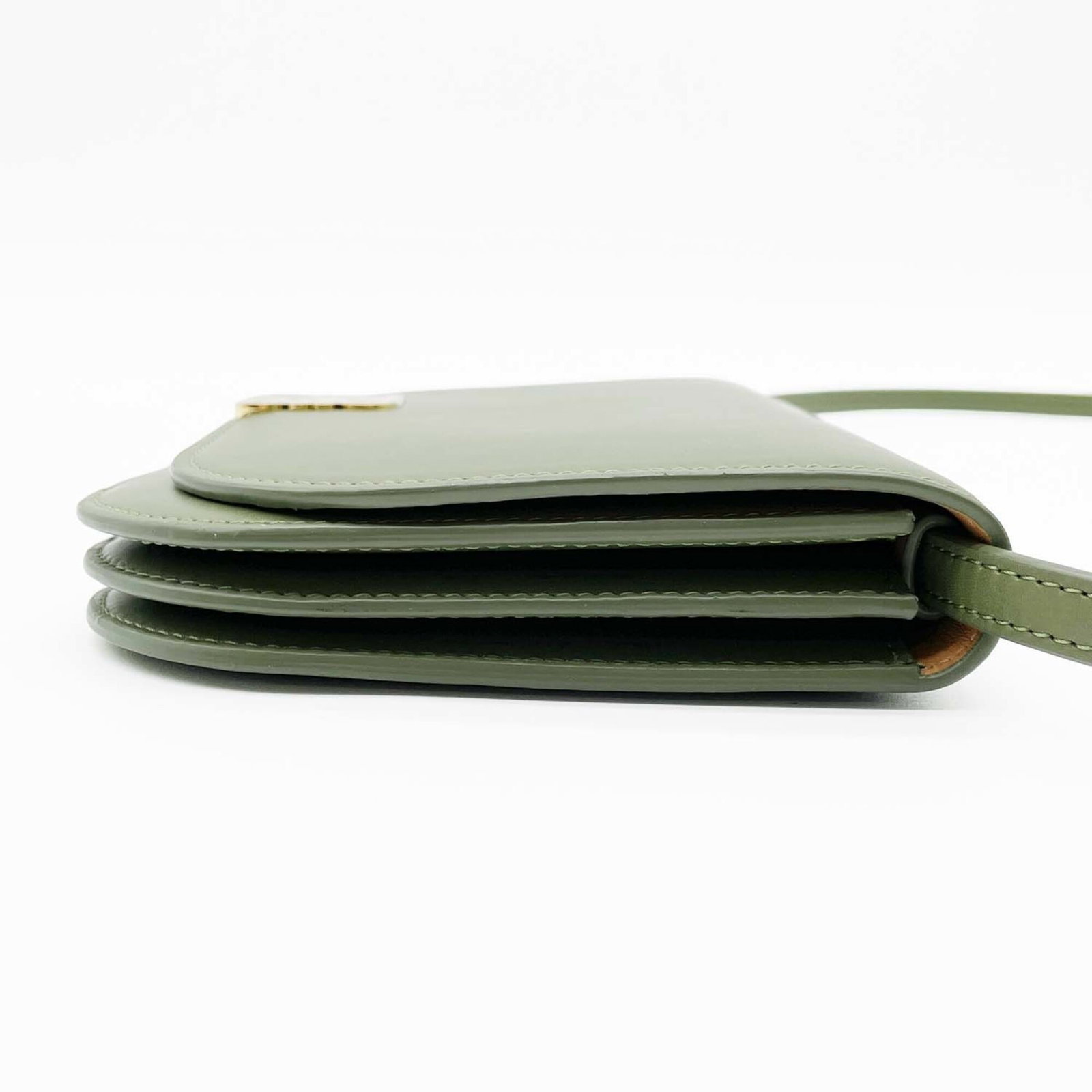 Shoulder Bag Leather - 3