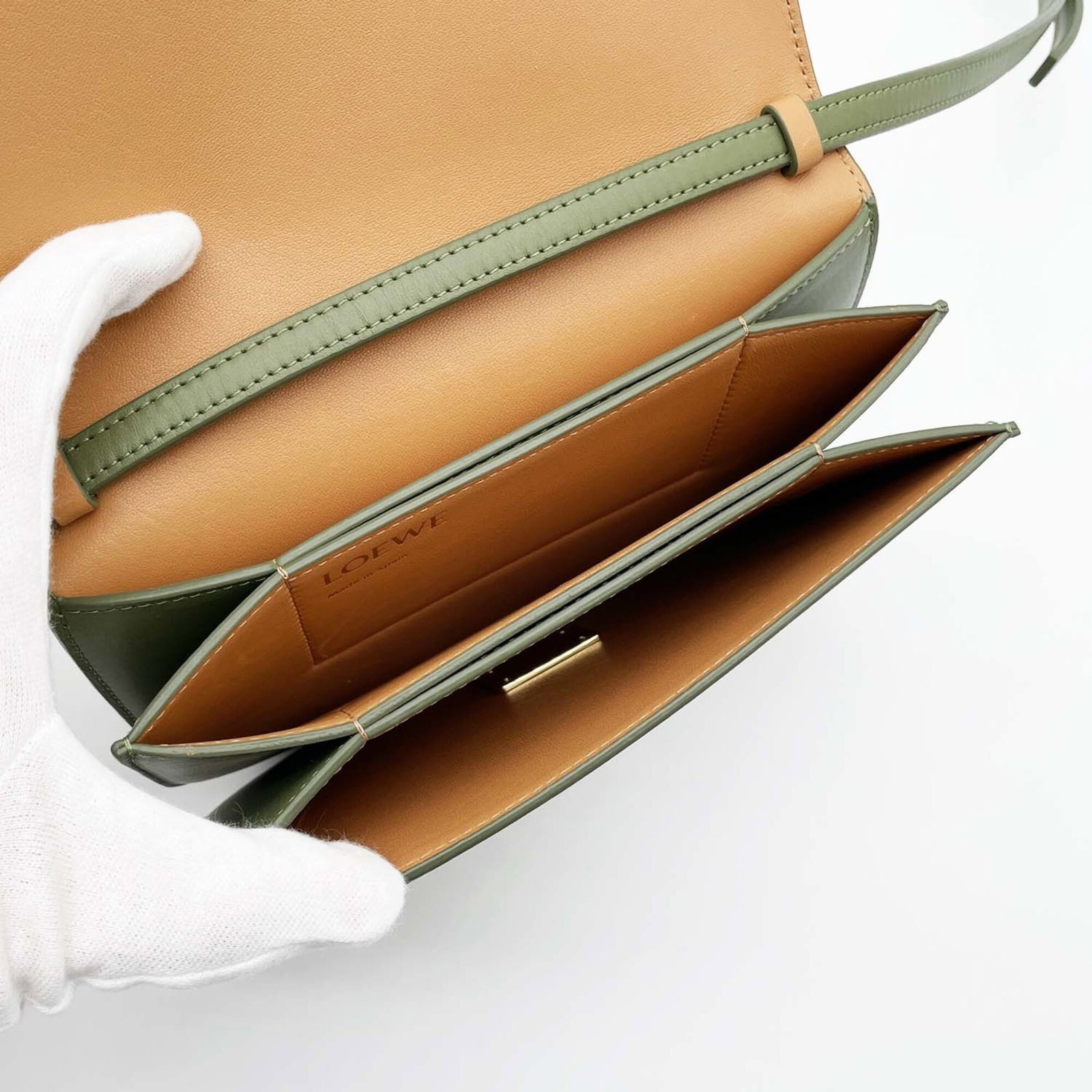 Shoulder Bag Leather - 7