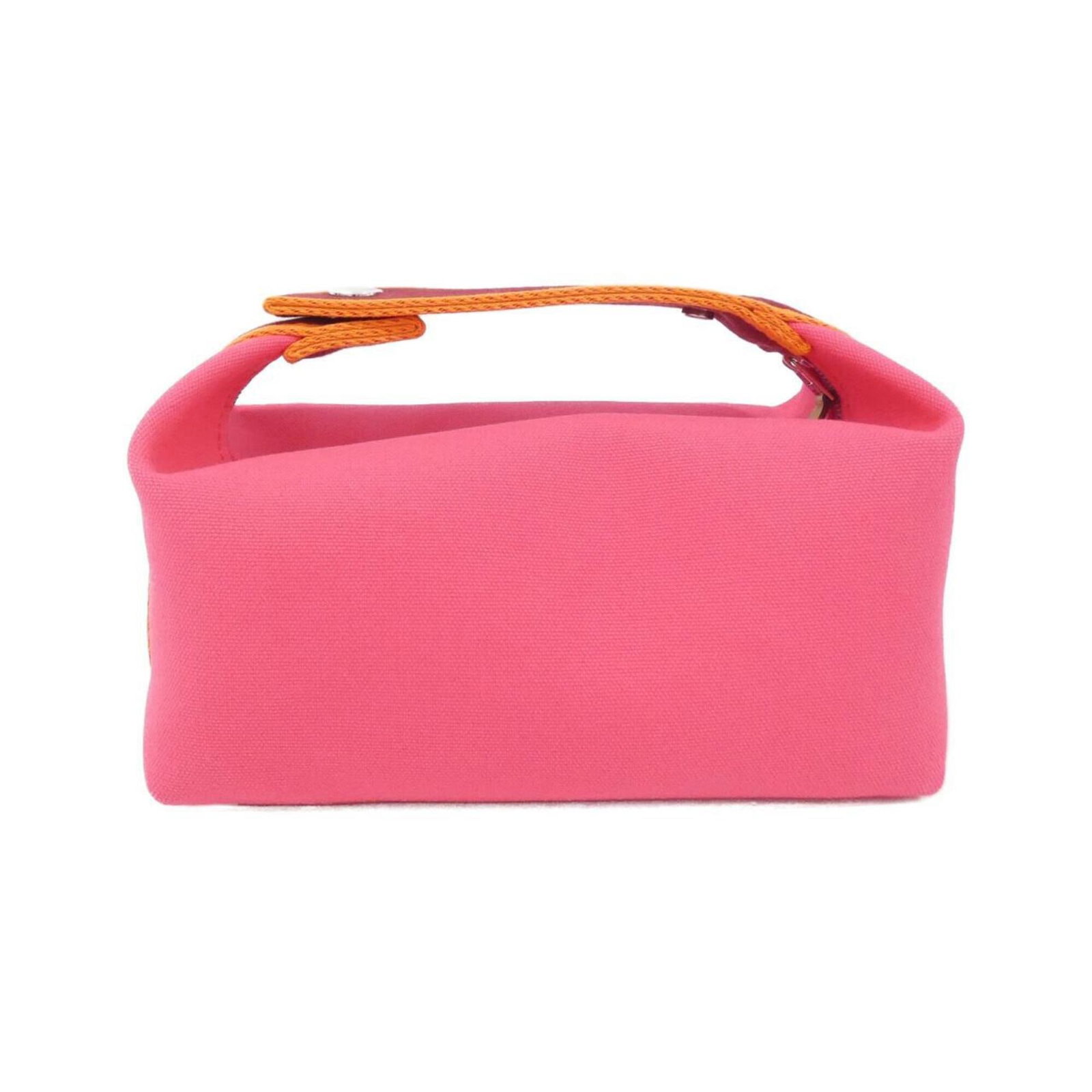 Handbag Canvas Pouch Hermes - 2